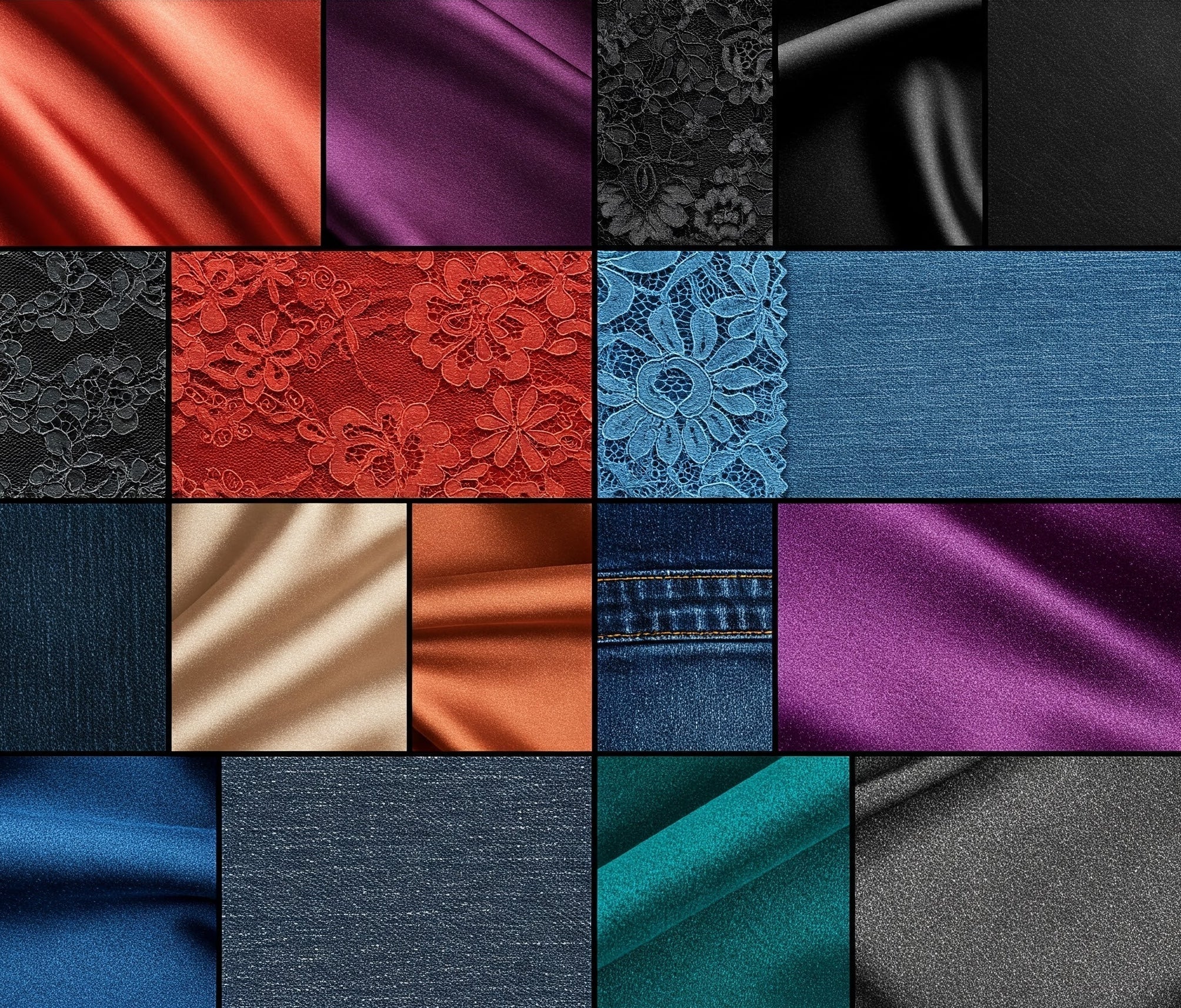 Unraveling the Threads: A Guide to Popular Fabric Types