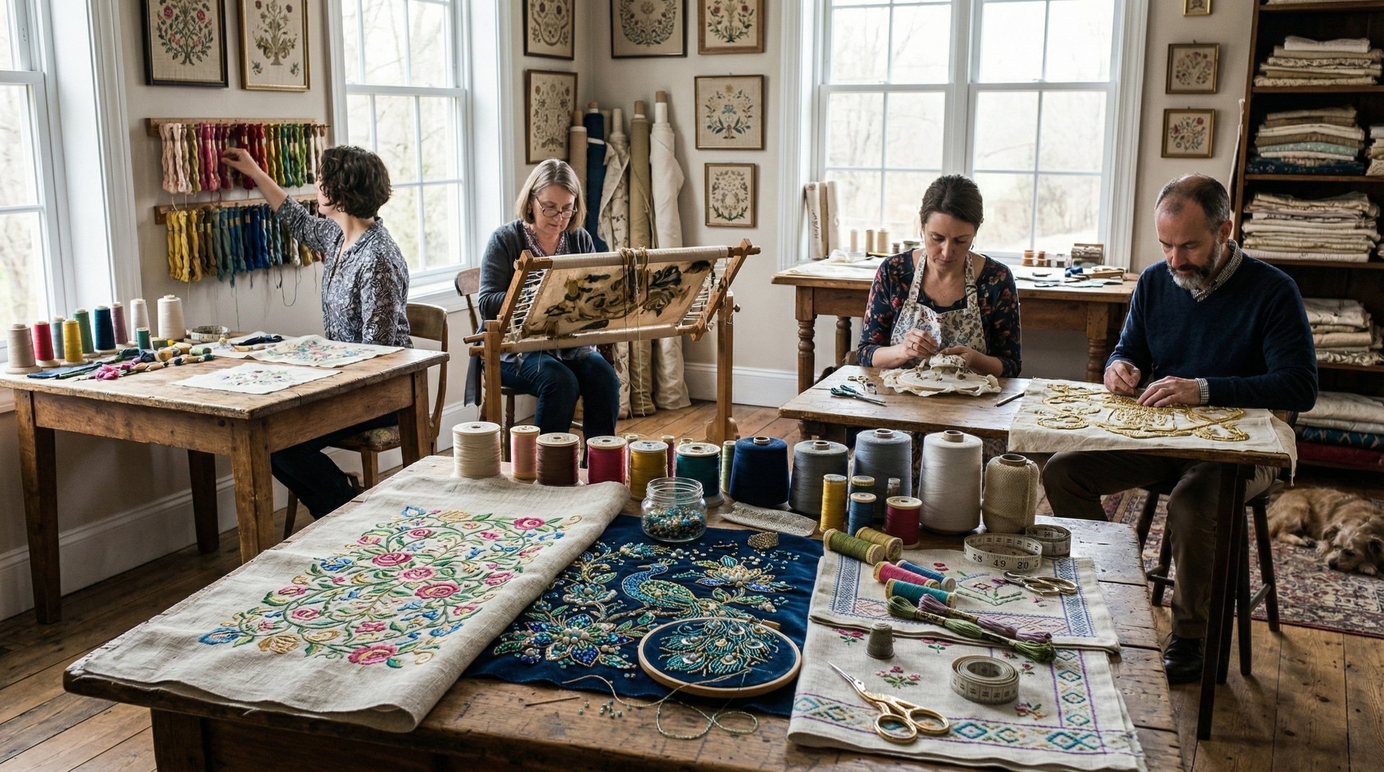 Embroidery