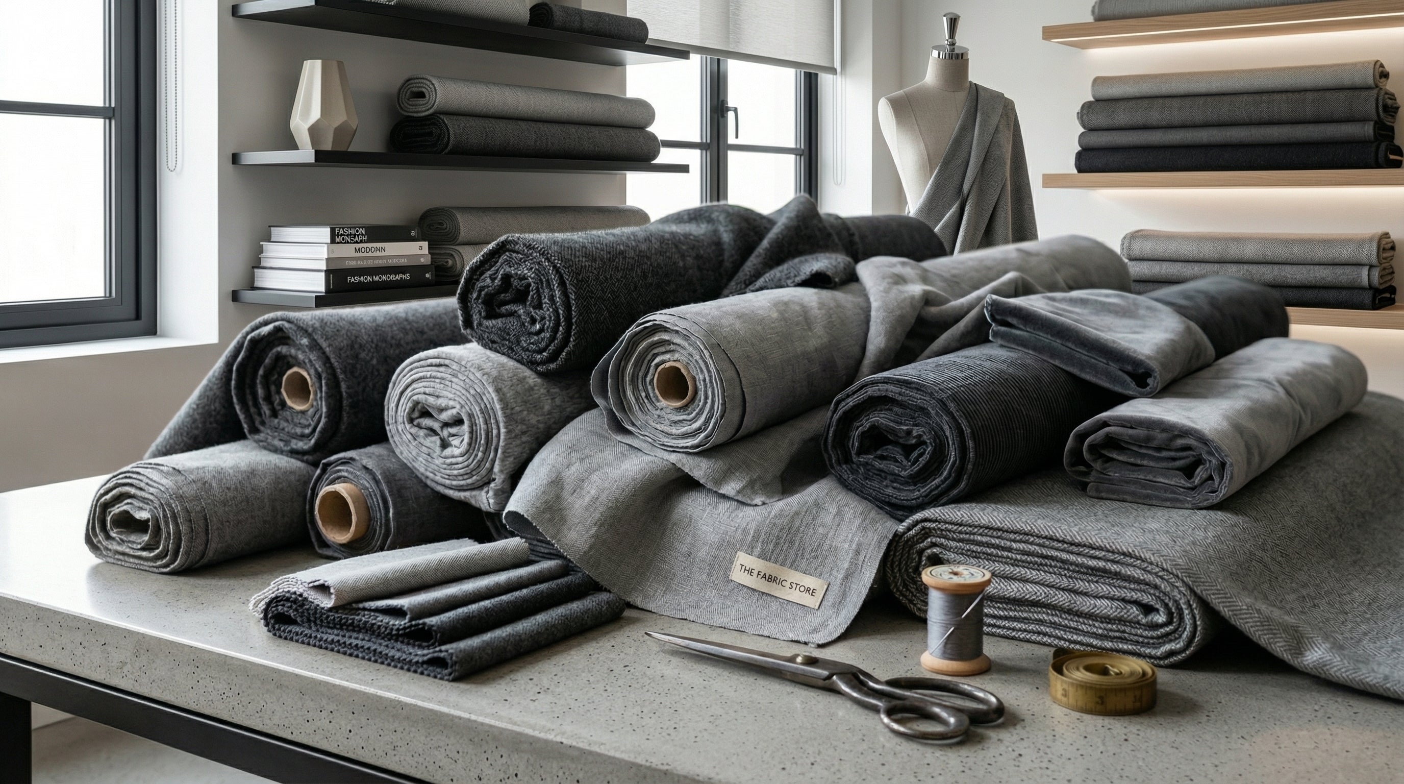 Grey