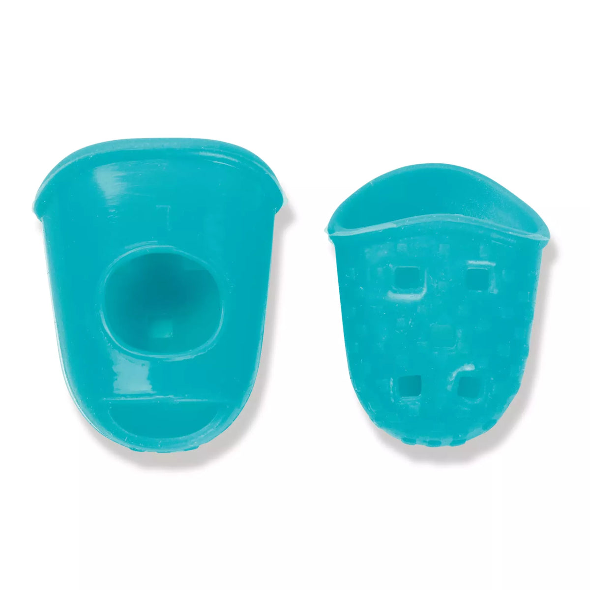 Needle grabber silicon, turquoise, M and L | 611102