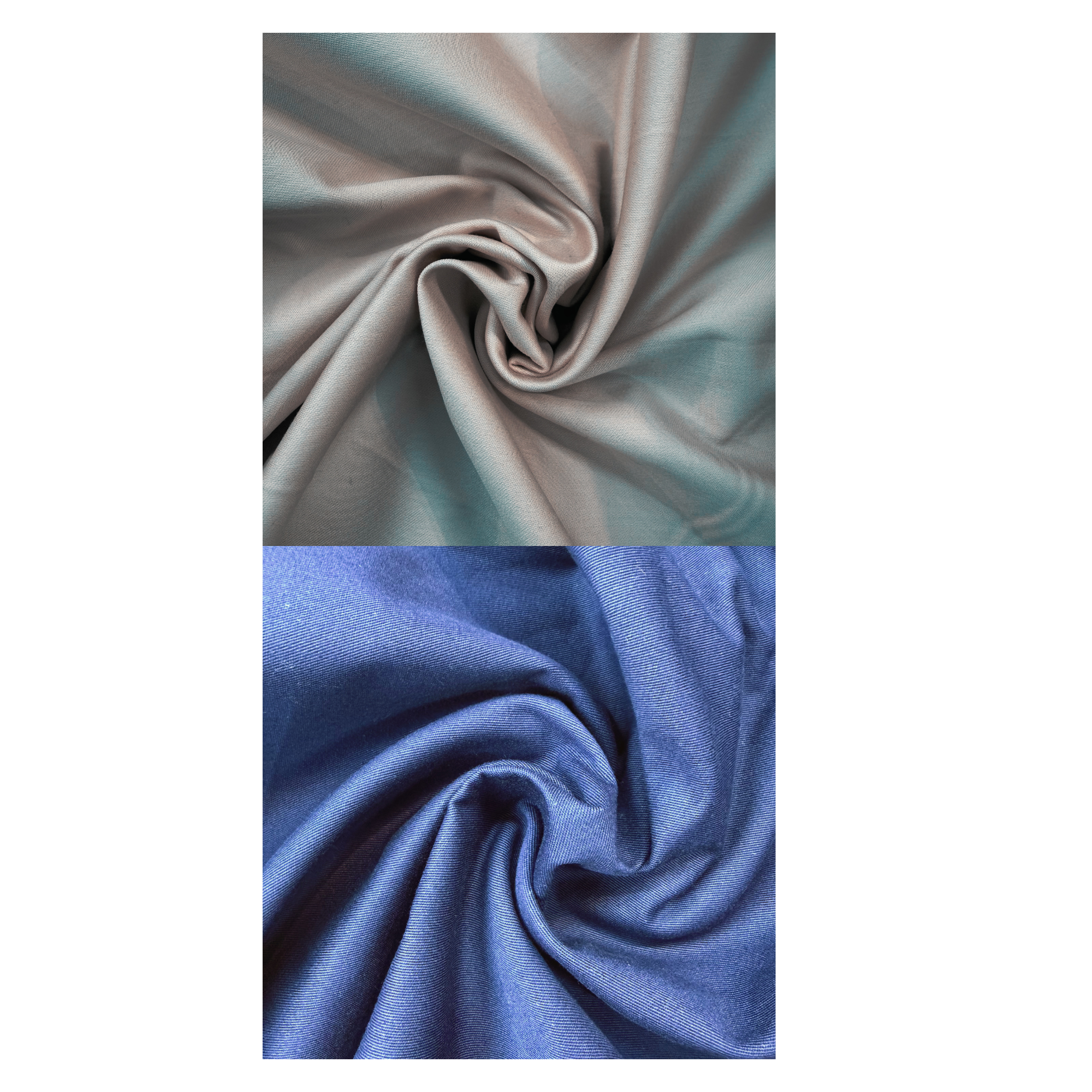 Pure Cotton - Peach & Blue | SALEXM- 161, 162