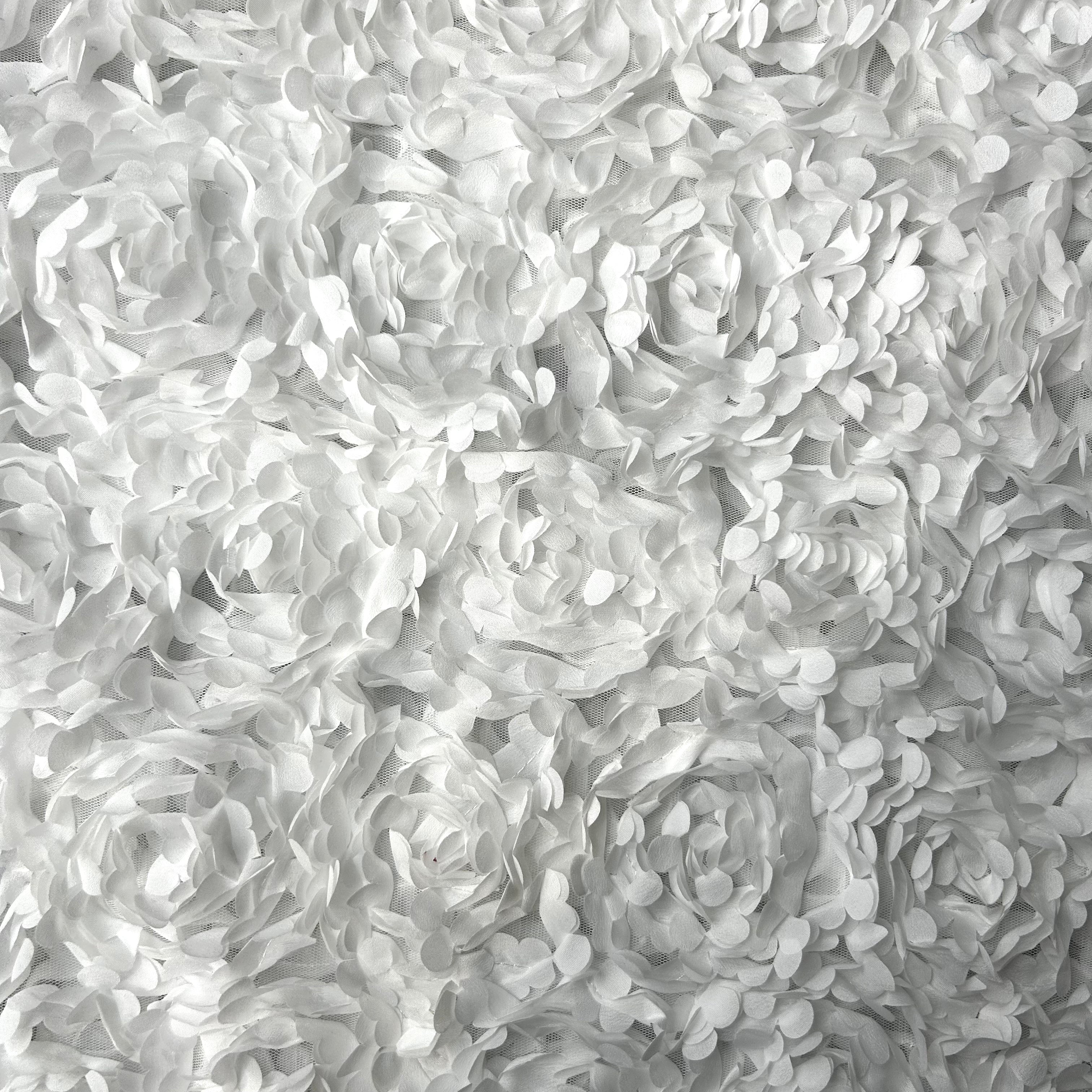 Close-up of gray textured fabric