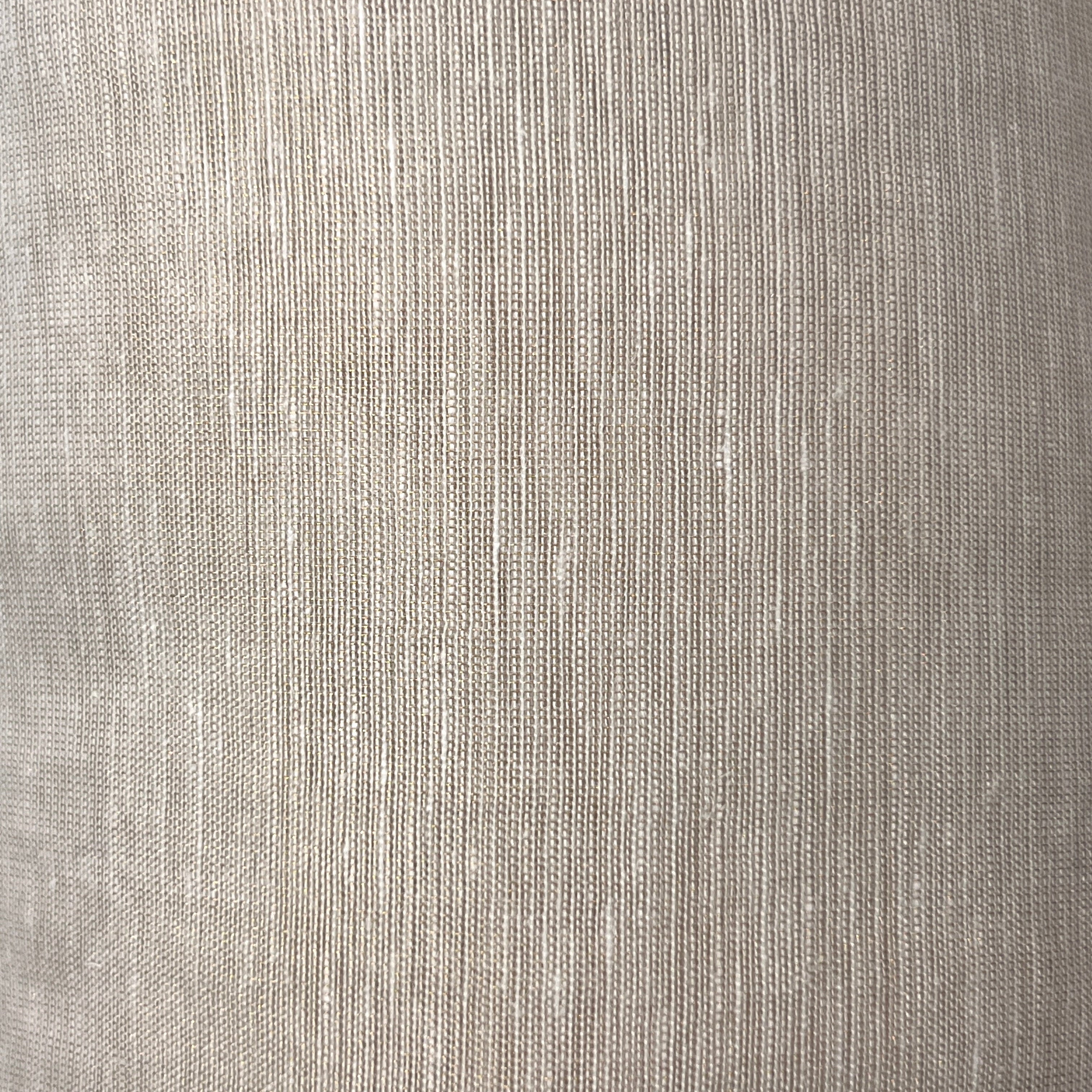 Close-up of a textured gray fabric surface