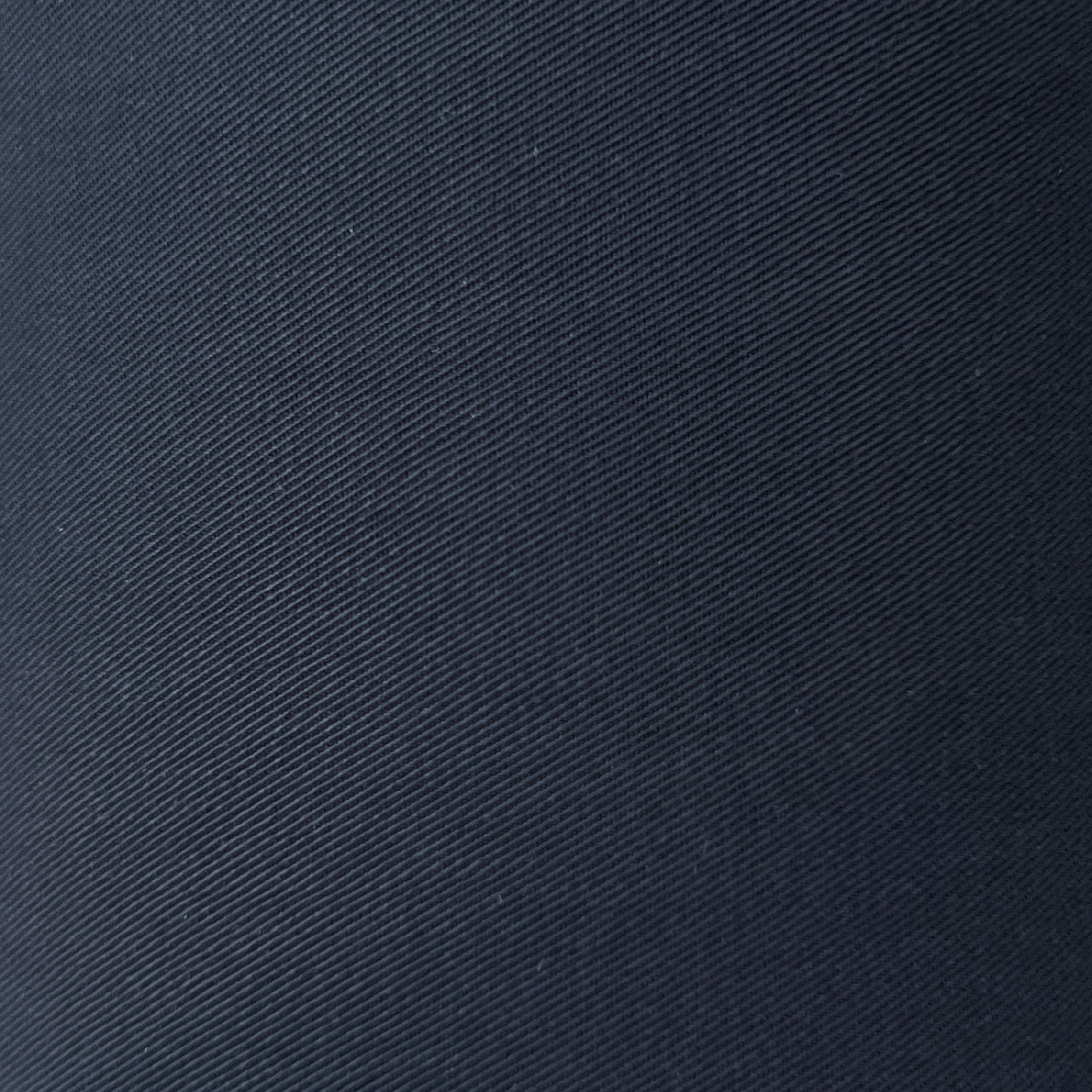 Close-up of a dark blue fabric texture