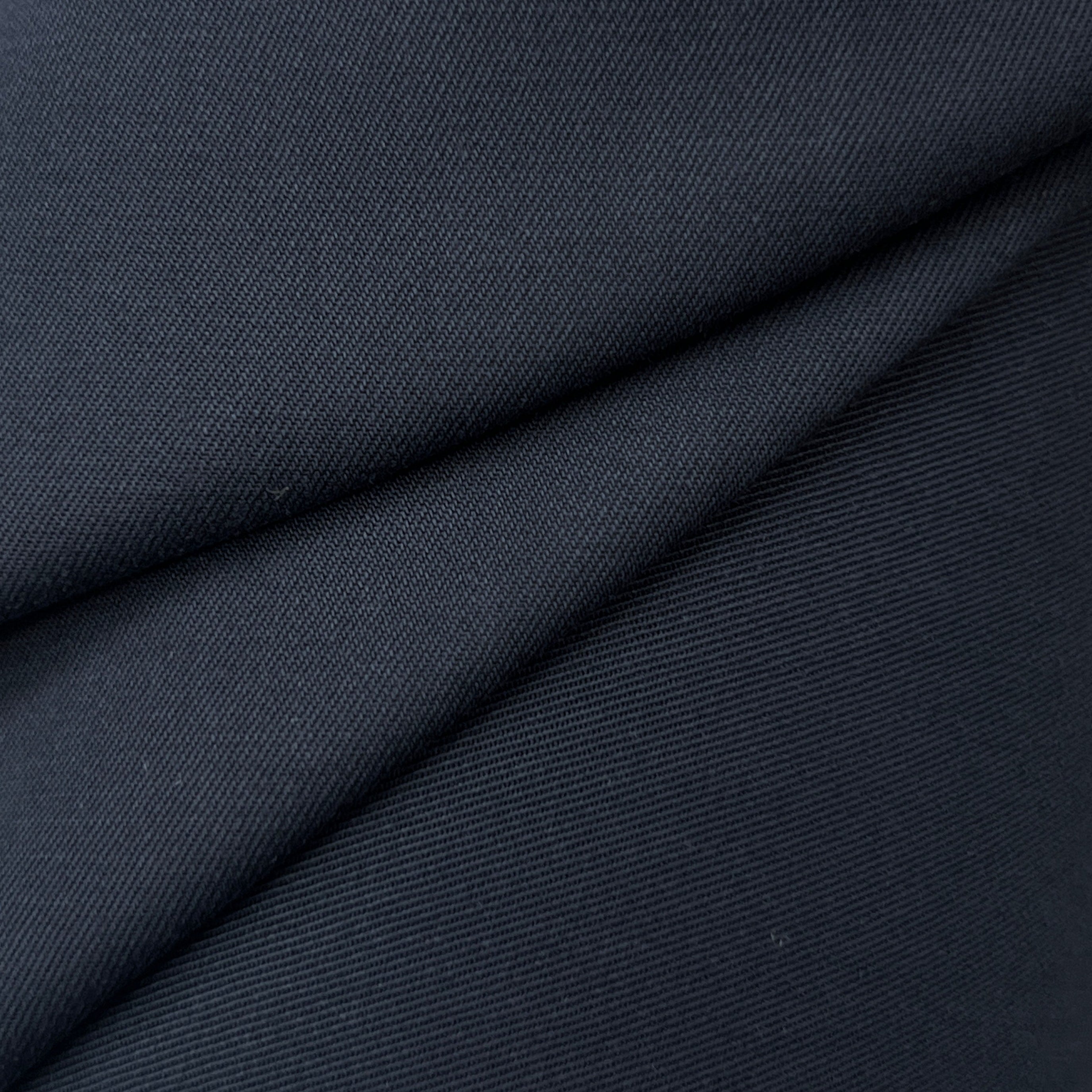 Navy blue fabric with a subtle texture