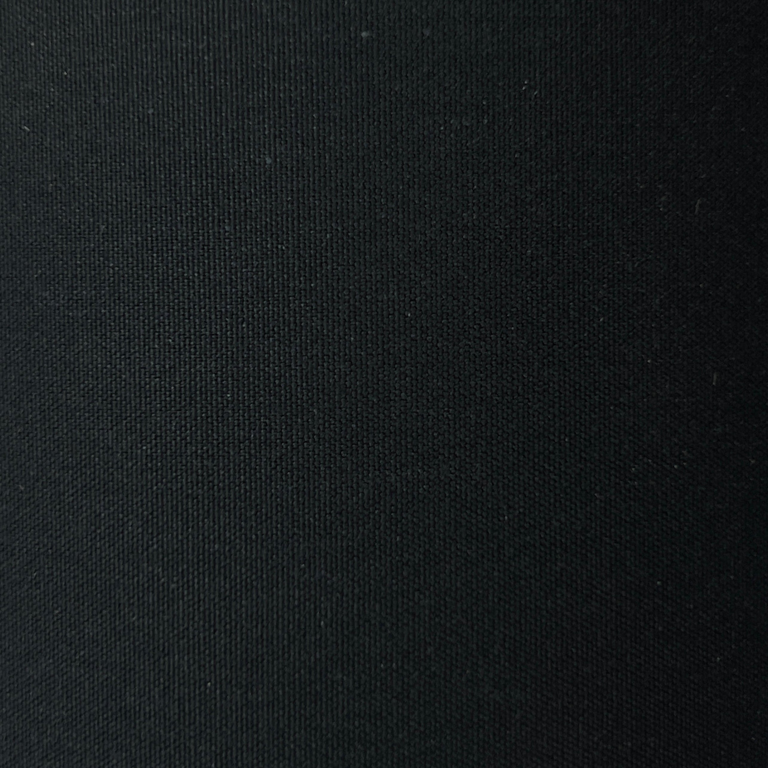 Solid black color swatch