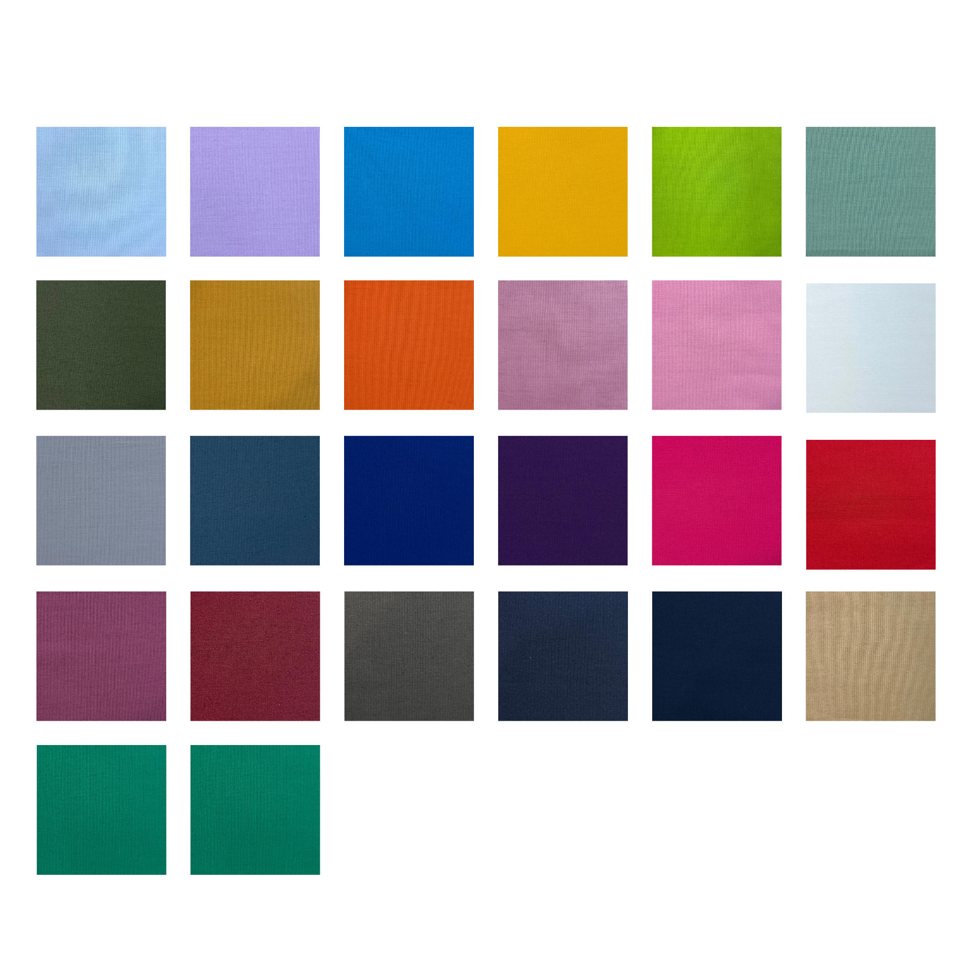 100% Cotton Poplin Fabric – Plain Weave by the Meter NB066 05569 | Galedi Fabrics