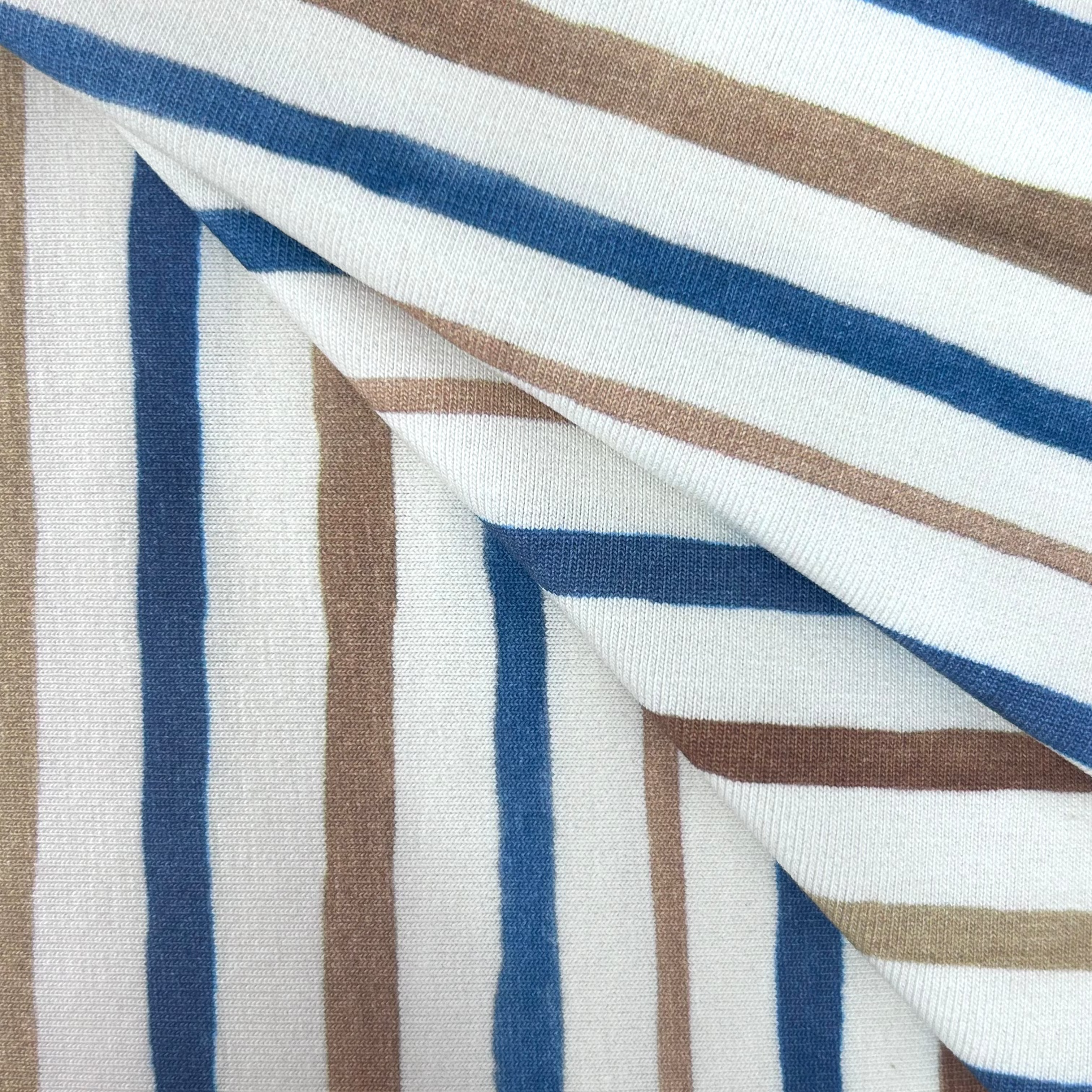 Organic Cotton Printed Jersey NB049 22350