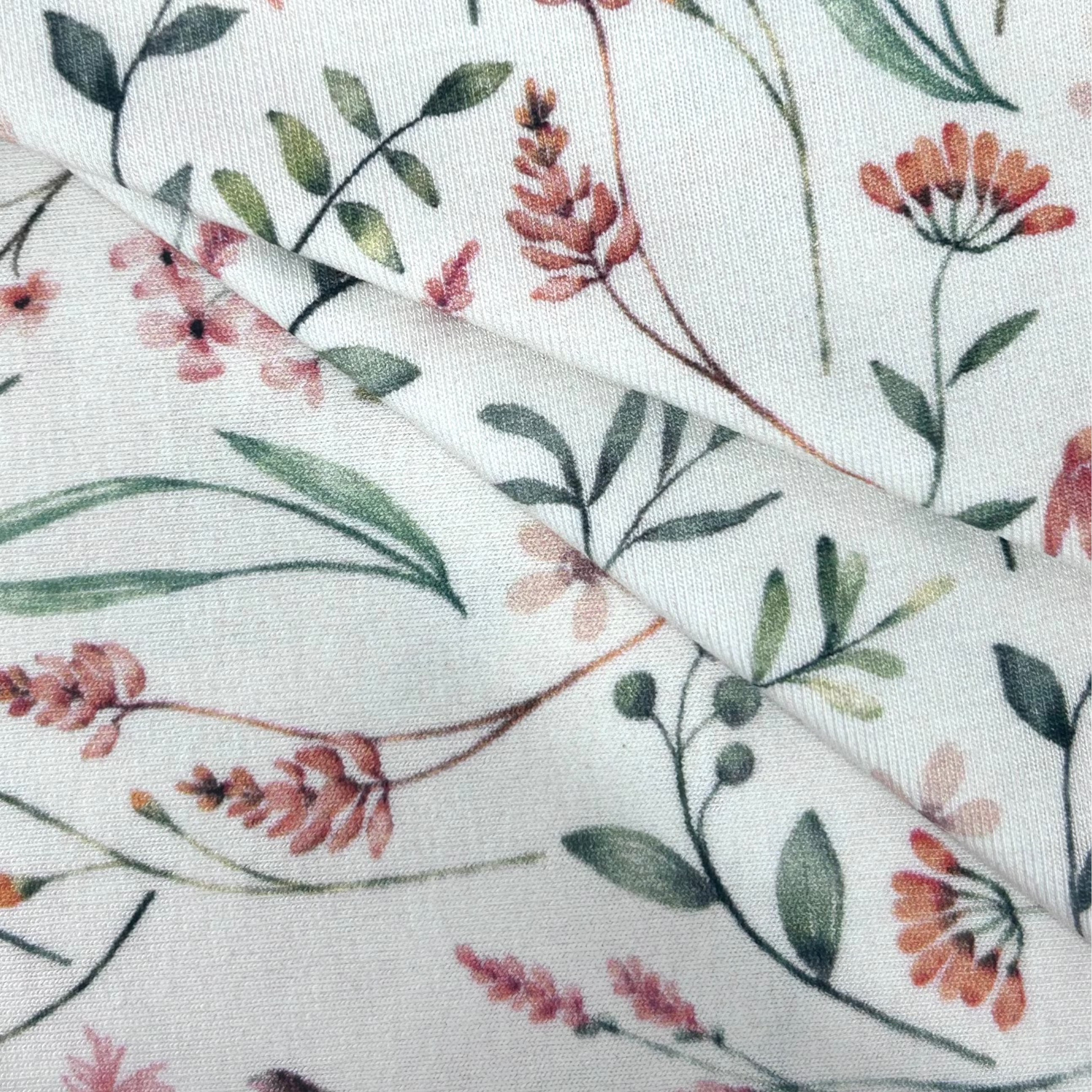 Organic Cotton Printed Jersey NB050 25568