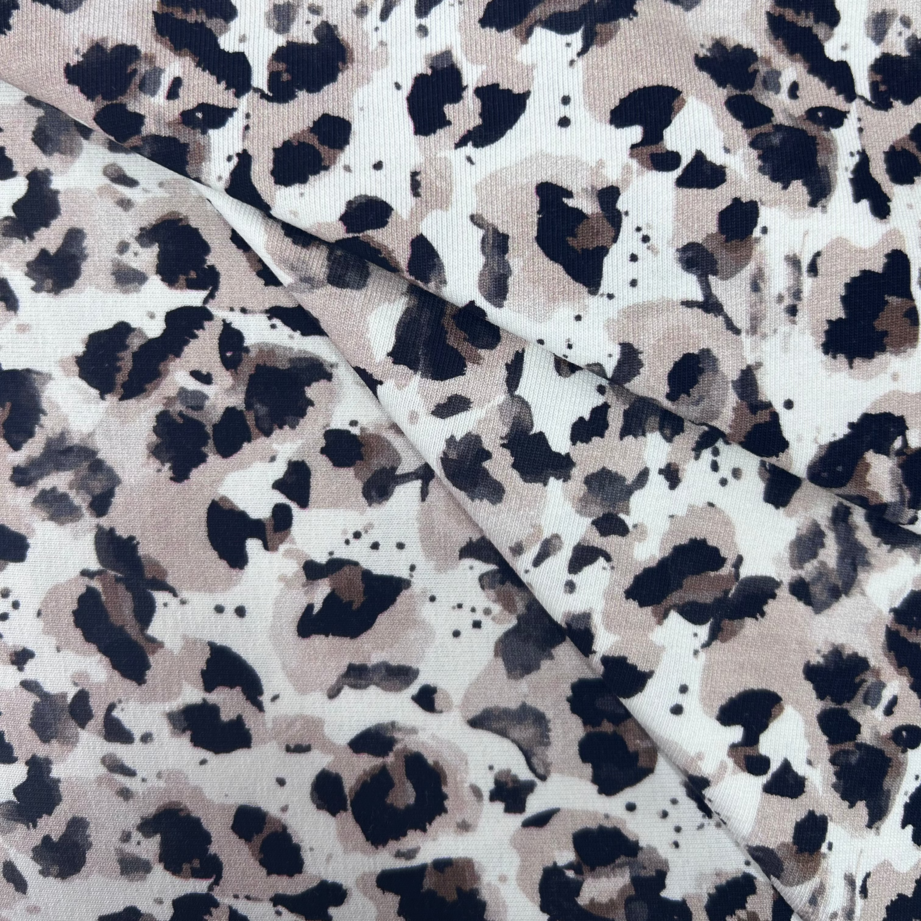 Organic Cotton Printed Jersey NB051 25579