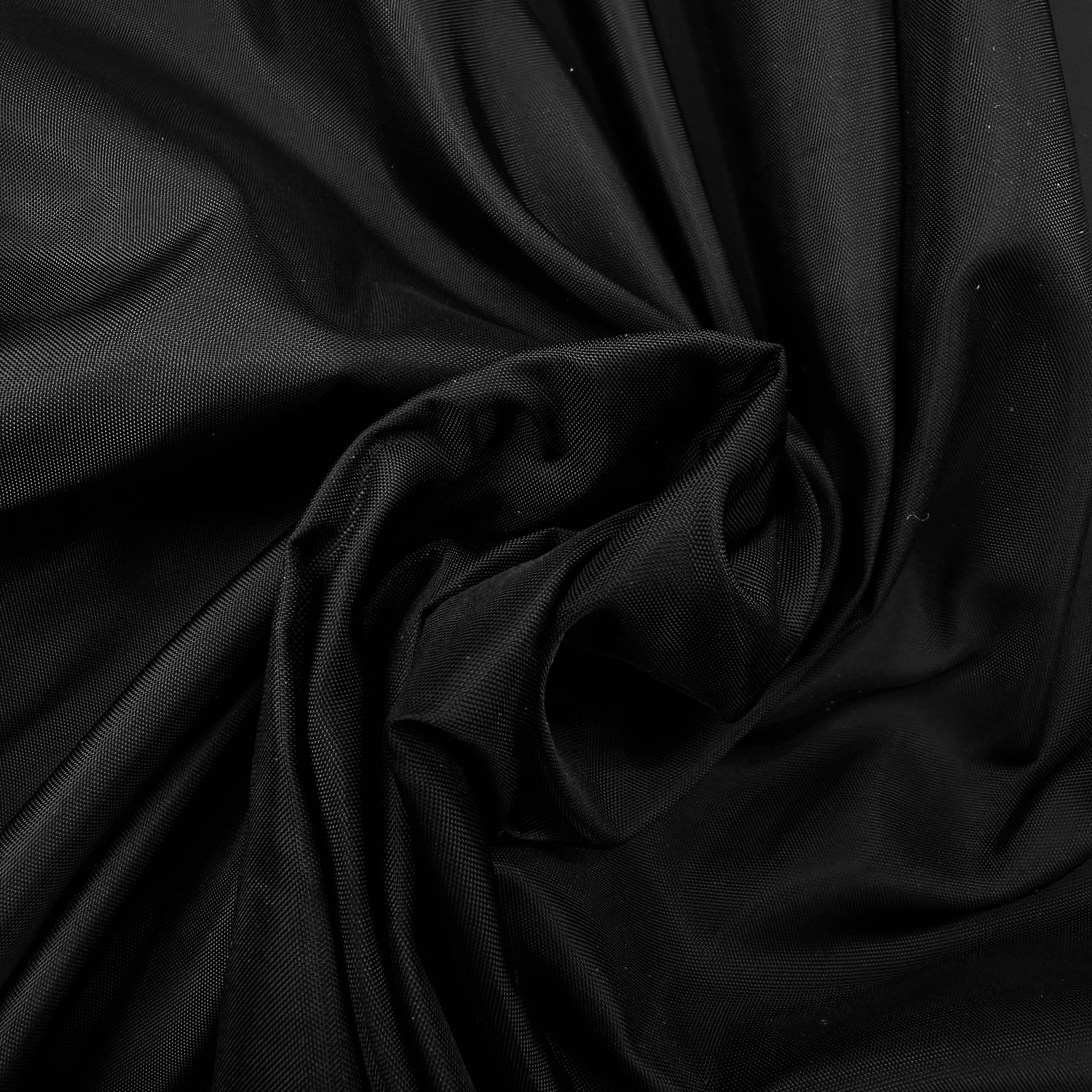 Black & Burgundy Polyester Lining Textile for Sewing | SALEXM430 - 431