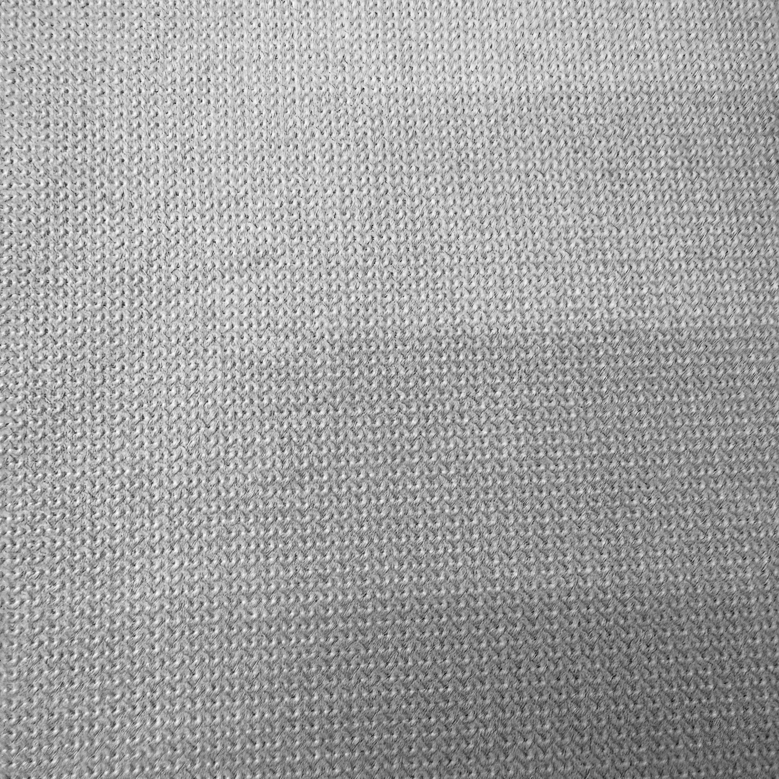 Grey Thick Interfacing Knit Apparel Fabric | SALEXMA433