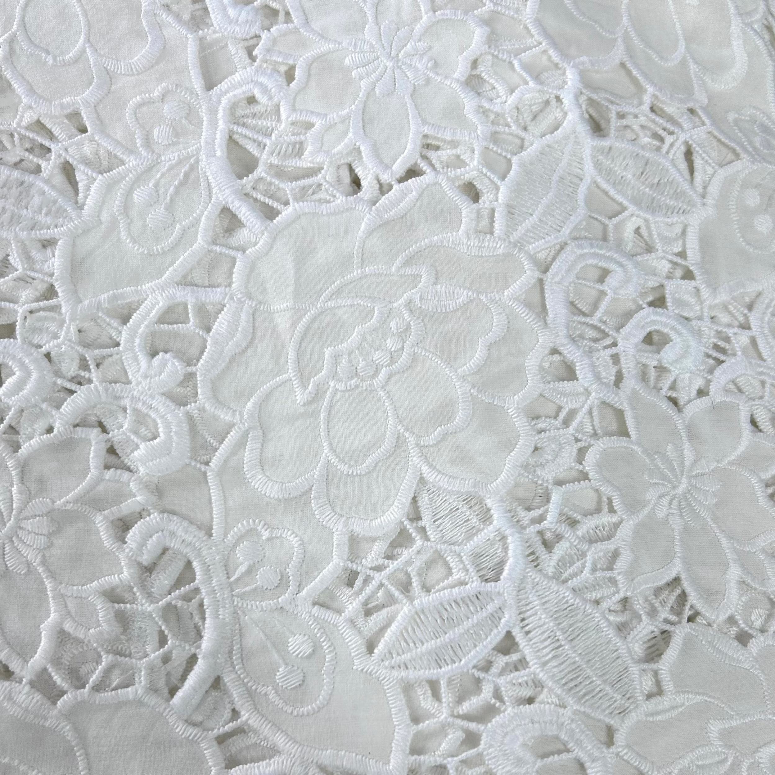 Polyester Floral Lace RG003 102256