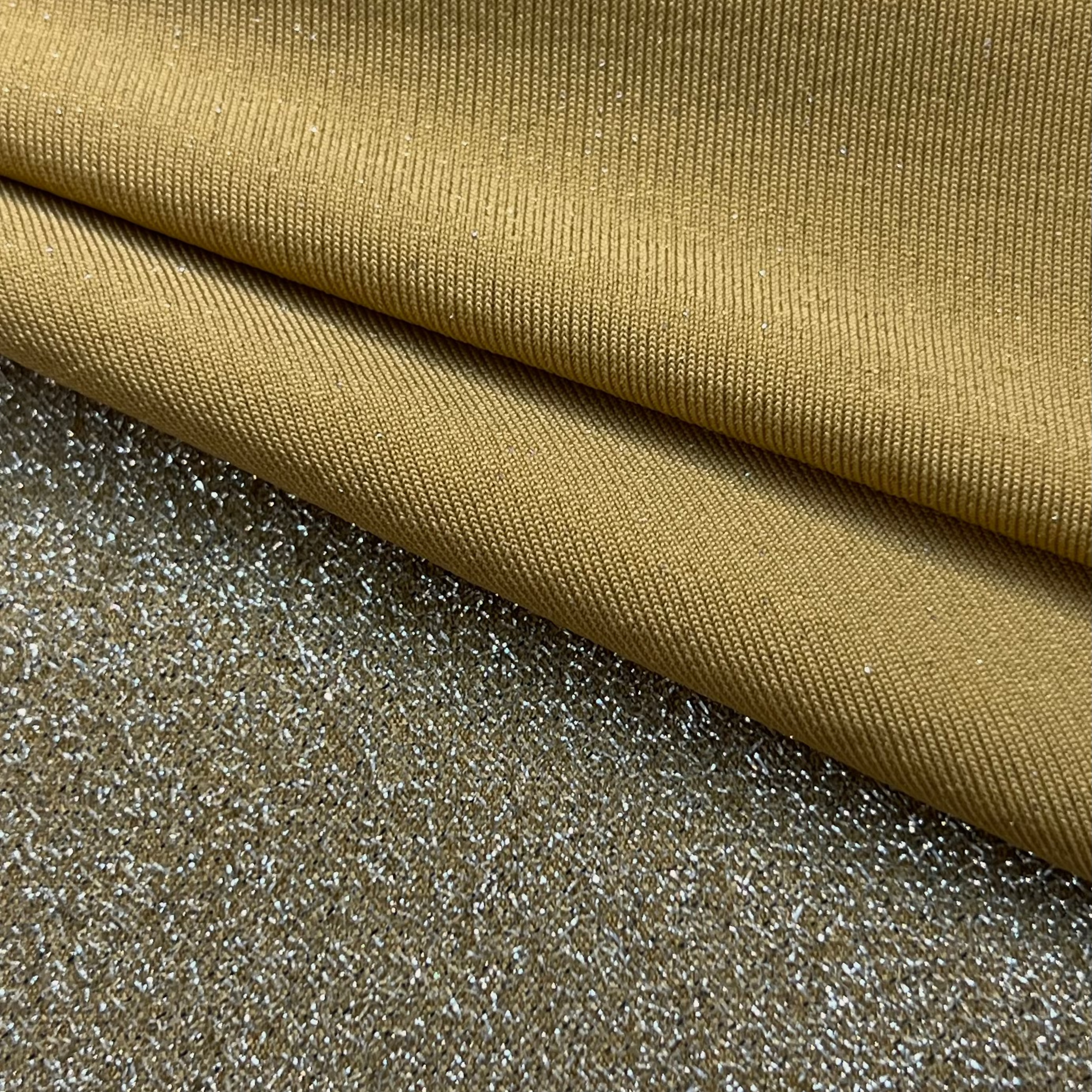 Polyamide & Lurex Lamé Fabric NB063 04377