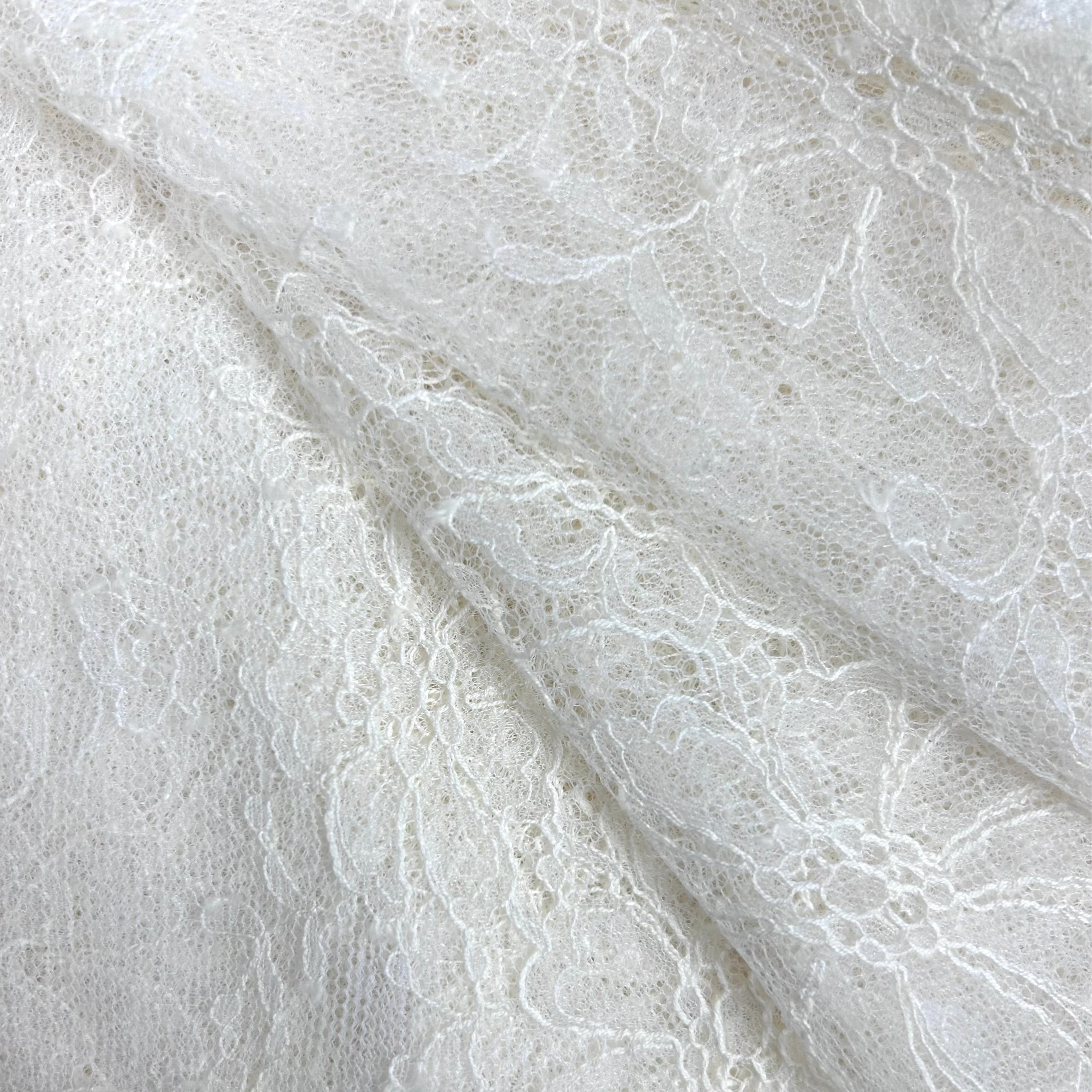 Polyamide & Cotton Floral Lace RG004 99118