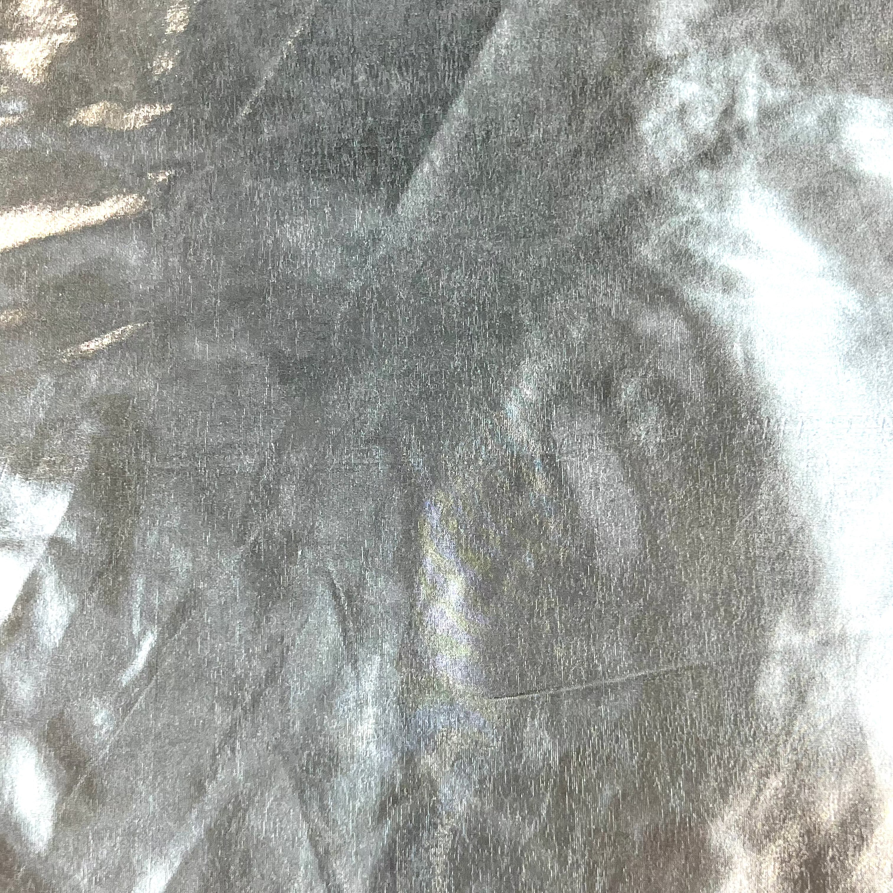 Metallic Coated Jersey High Shine Stretch Knit | RX324