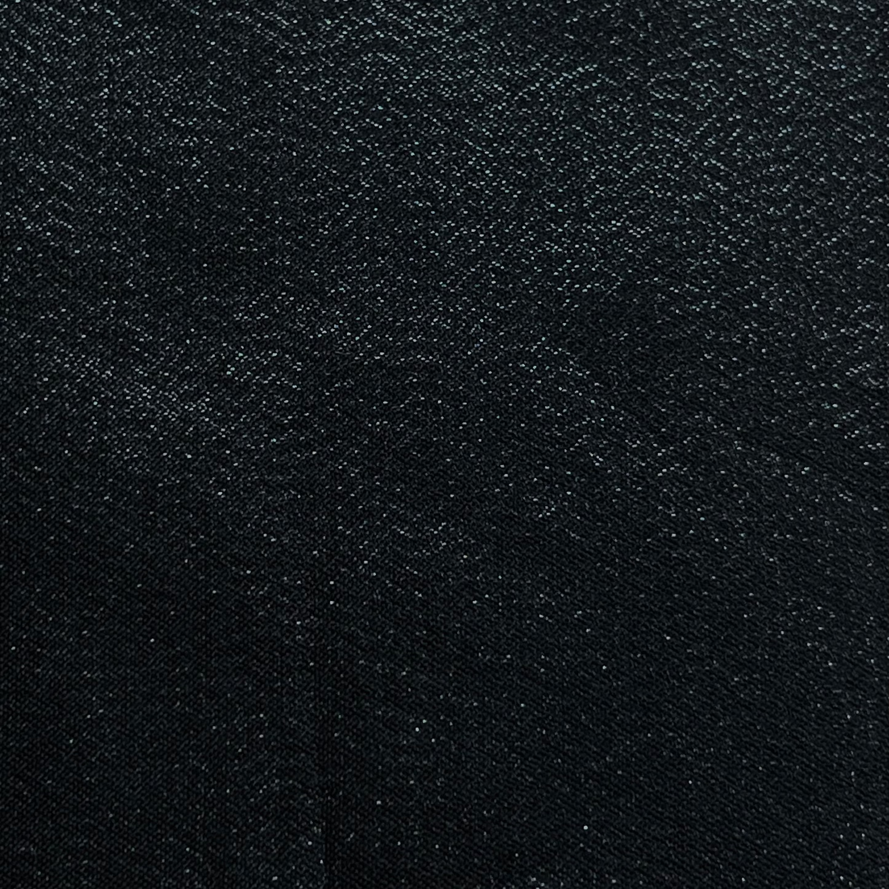 Metallic Fabric Gold Silver Black Luminous Sheen | AE030 AI/16553
