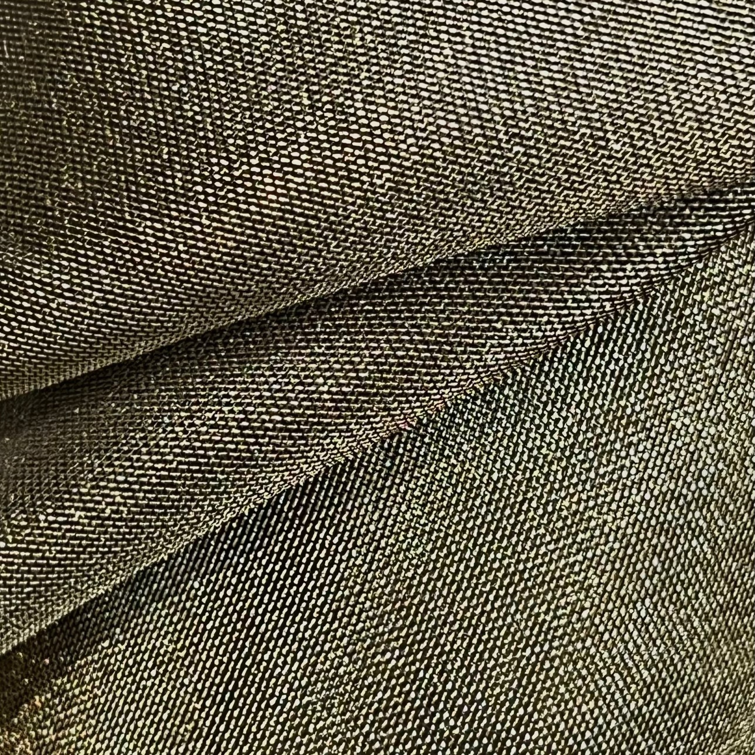 Metallic Organza Sheer Fabric for Dresses | AE031 AI/20071