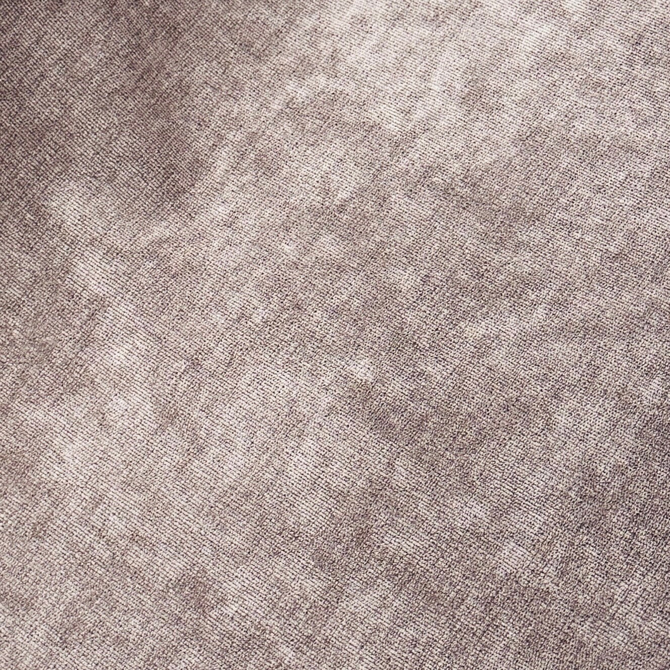 Grey Mauve Polyester Velvet Upholstery Textile Off-Cut | SALEXMA460