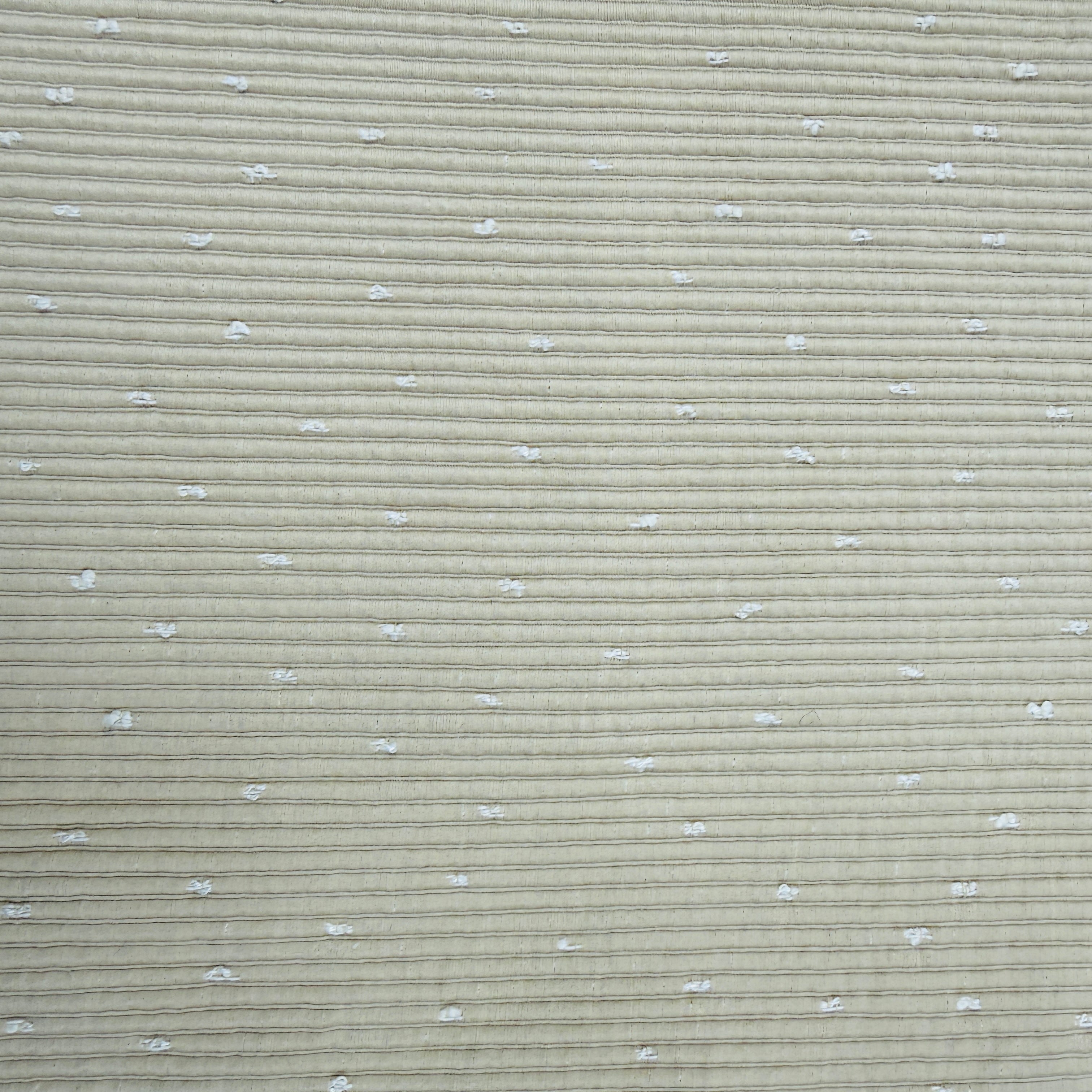 Cream Pure Cotton Floral Print Sewing Material | SALEXMA461