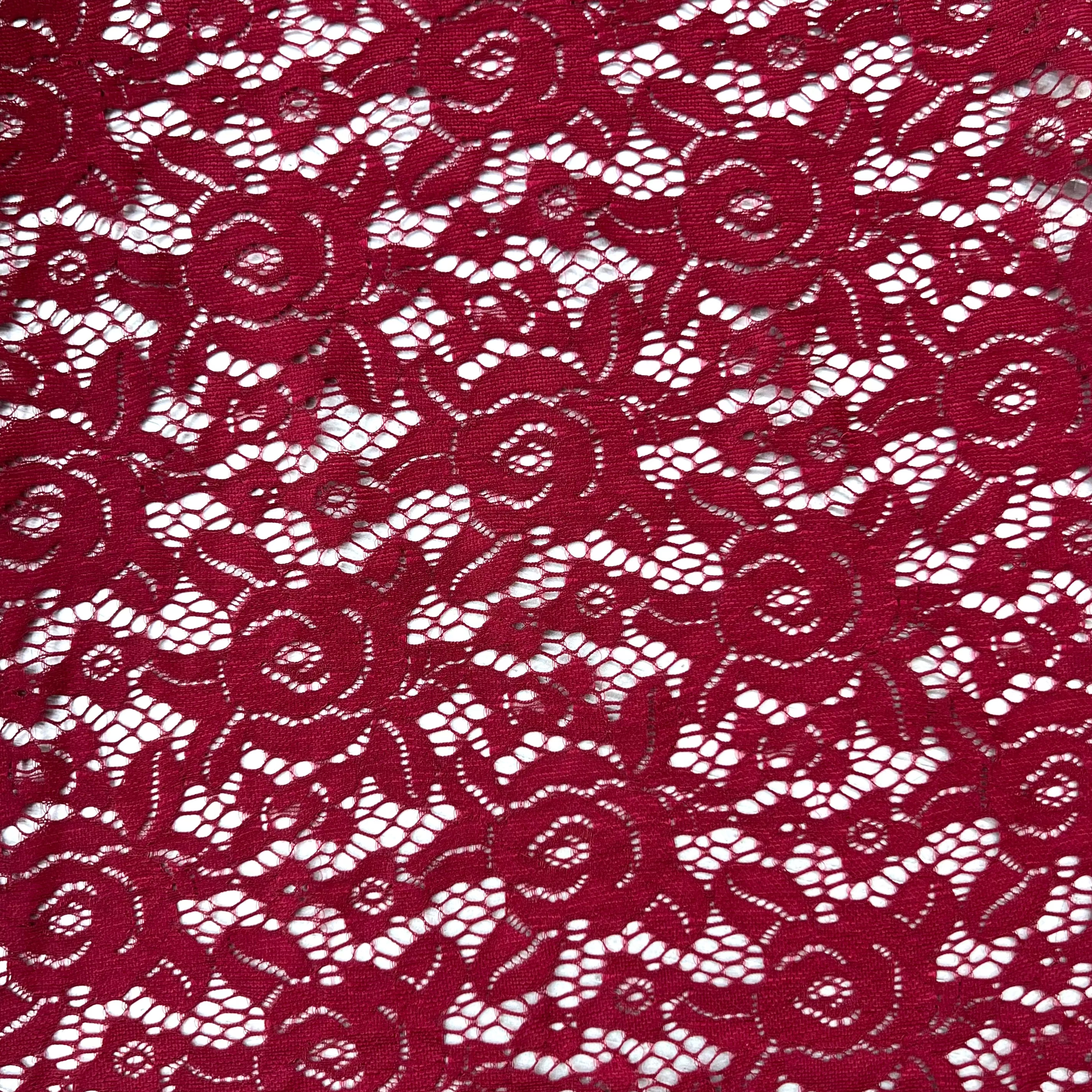 Stretch Polyamide Lace XMI002