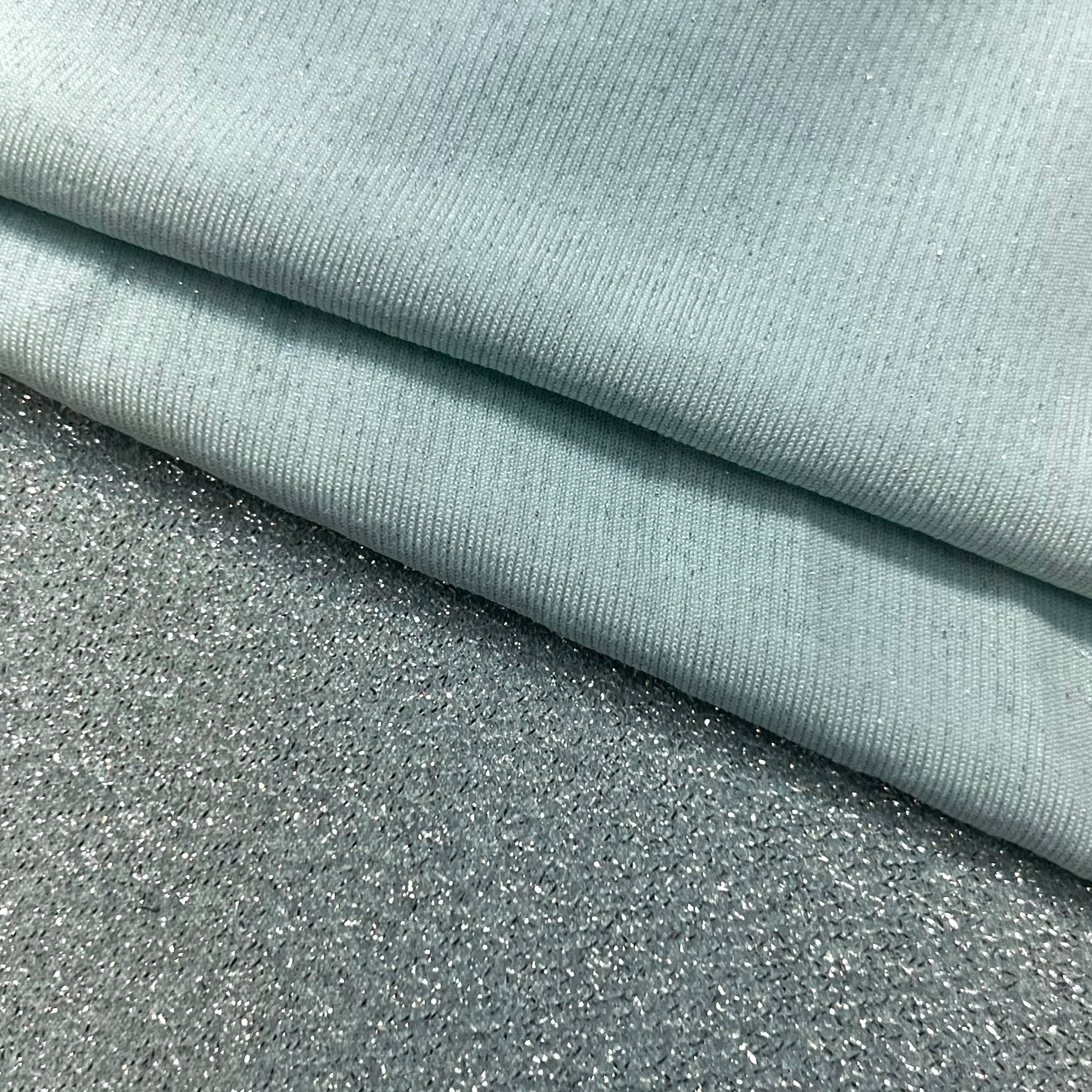 Polyamide & Lurex Lamé Fabric NB063 04377