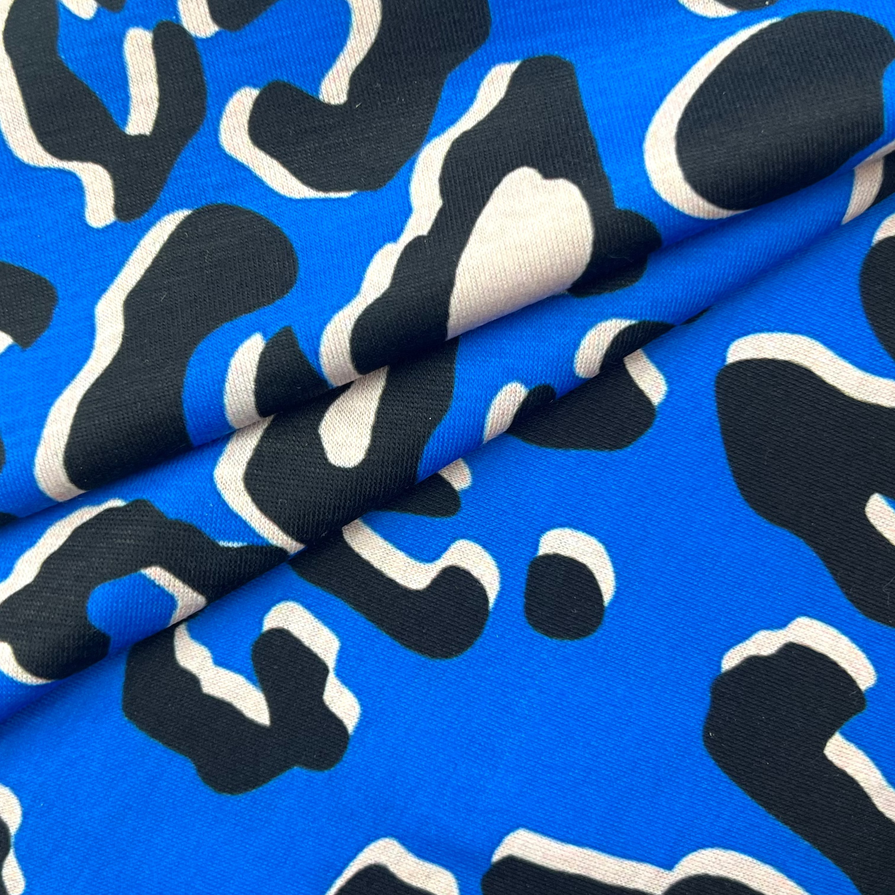 Printed Cotton Jersey XMI005