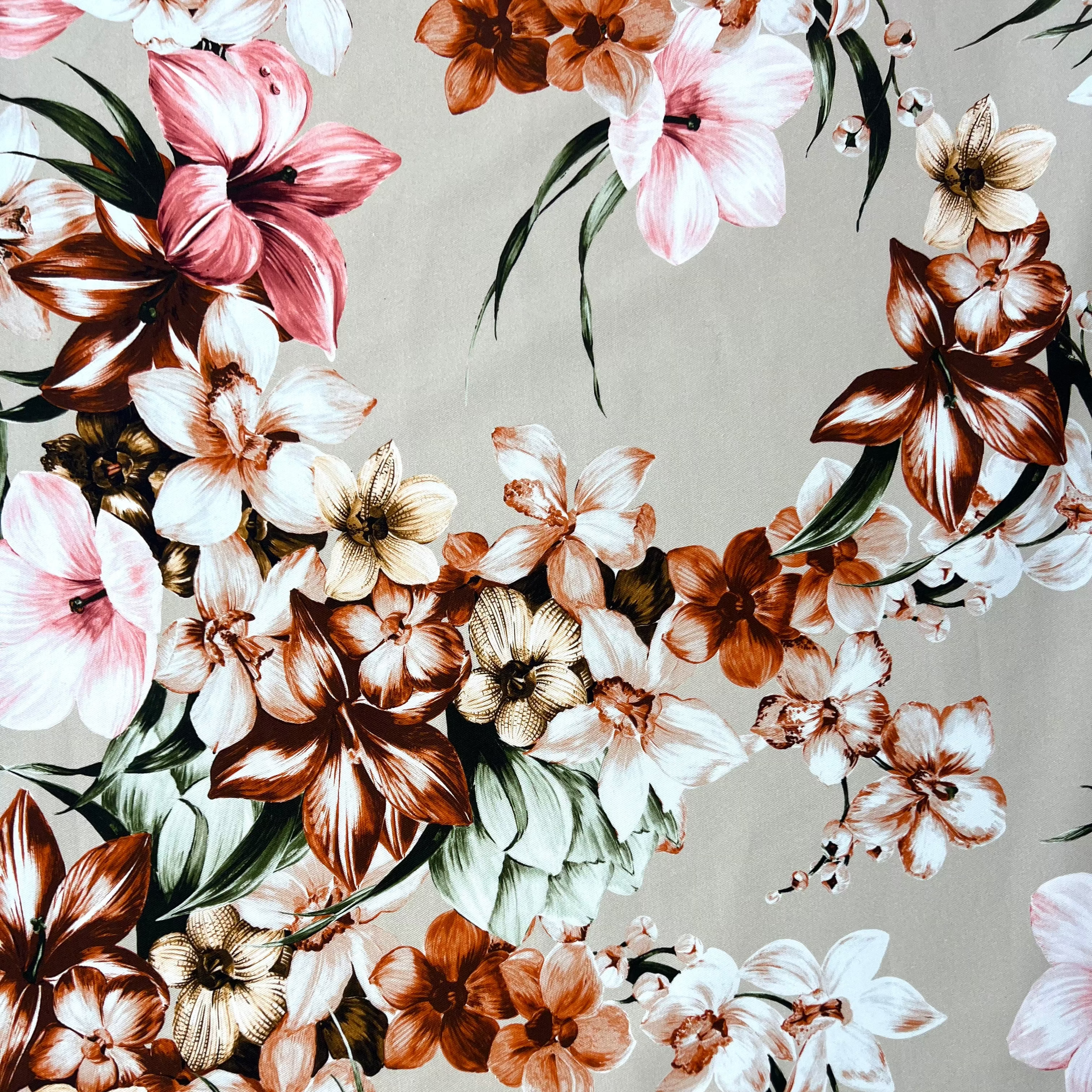 Printed Cotton Twill XIT118 UNG2