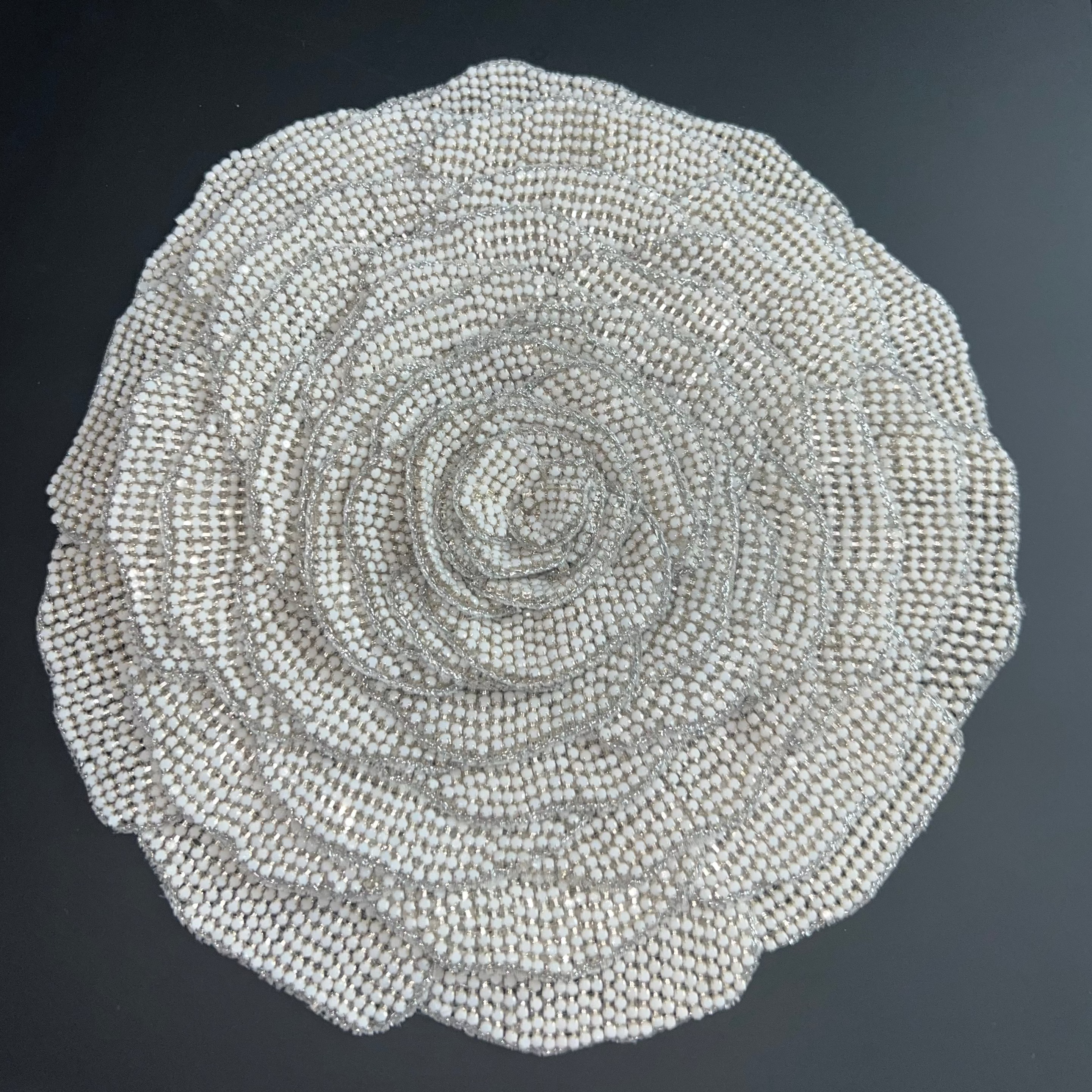 Hand Embroidery Flower Application Piece PT007 20416