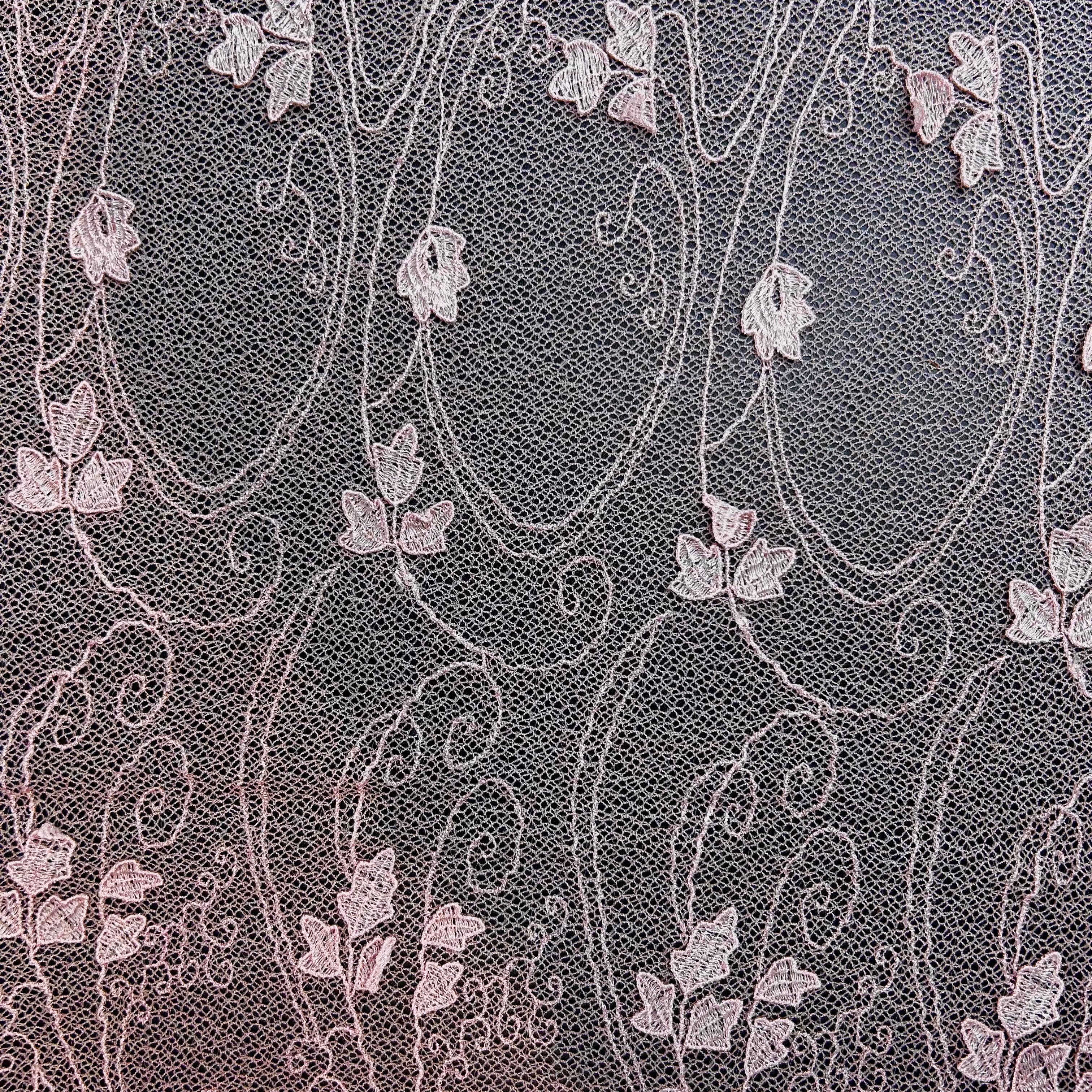 Embroidered Mesh / Lace | SALEXM141