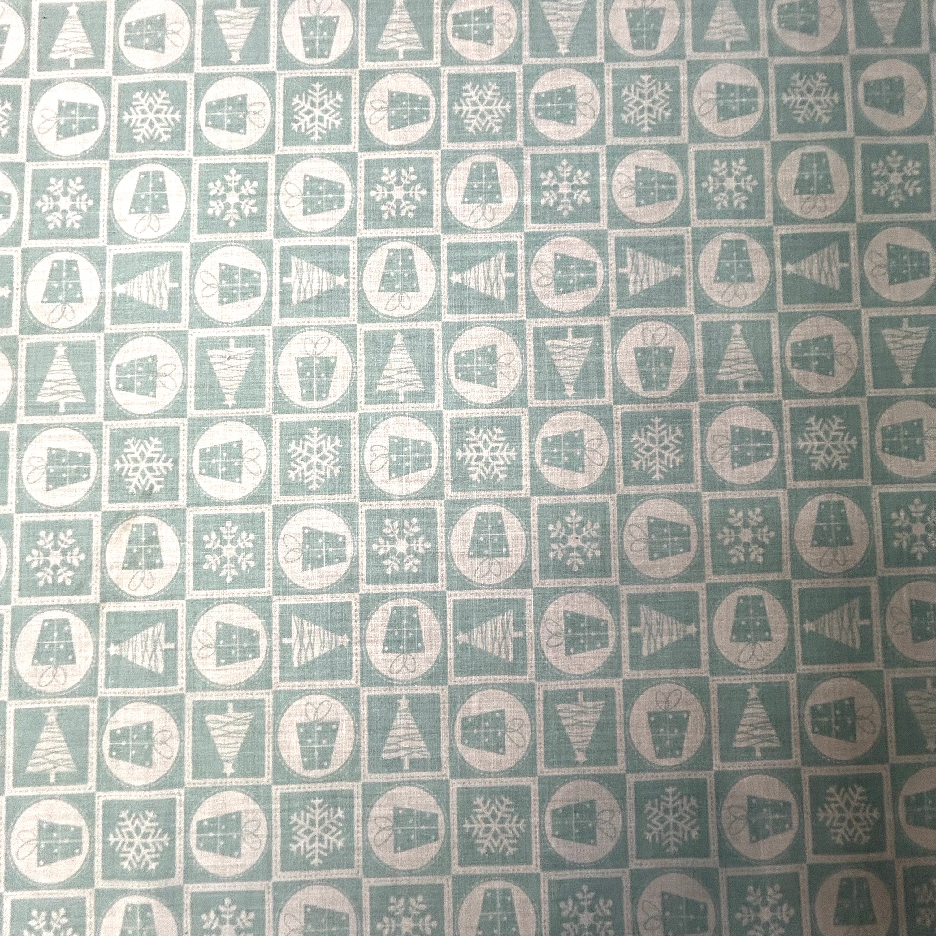 Printed Christmas Cotton | SALEXM138