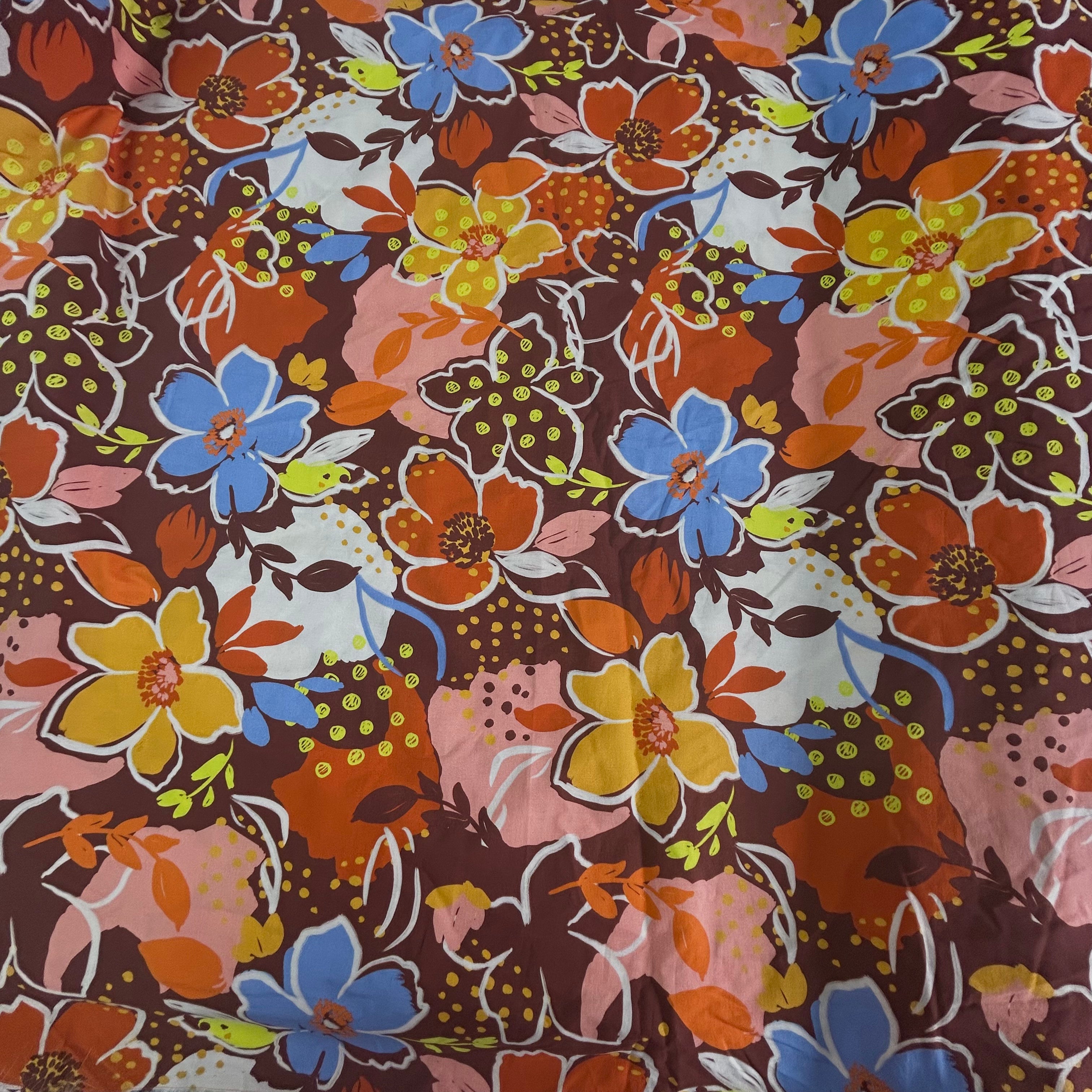 Floral Cotton Print | SALEXM165