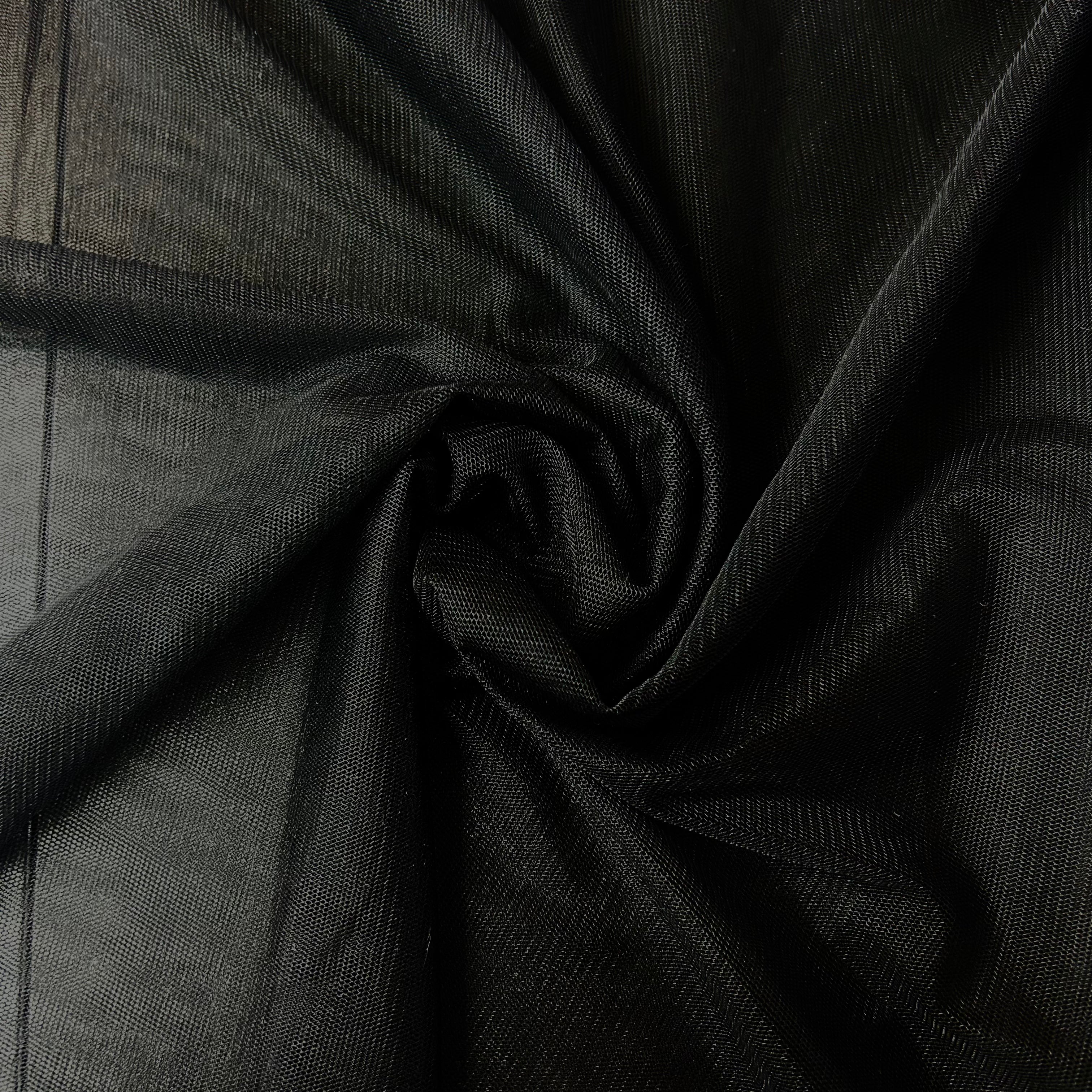 Soft Small Black Polyester | SALEXM179