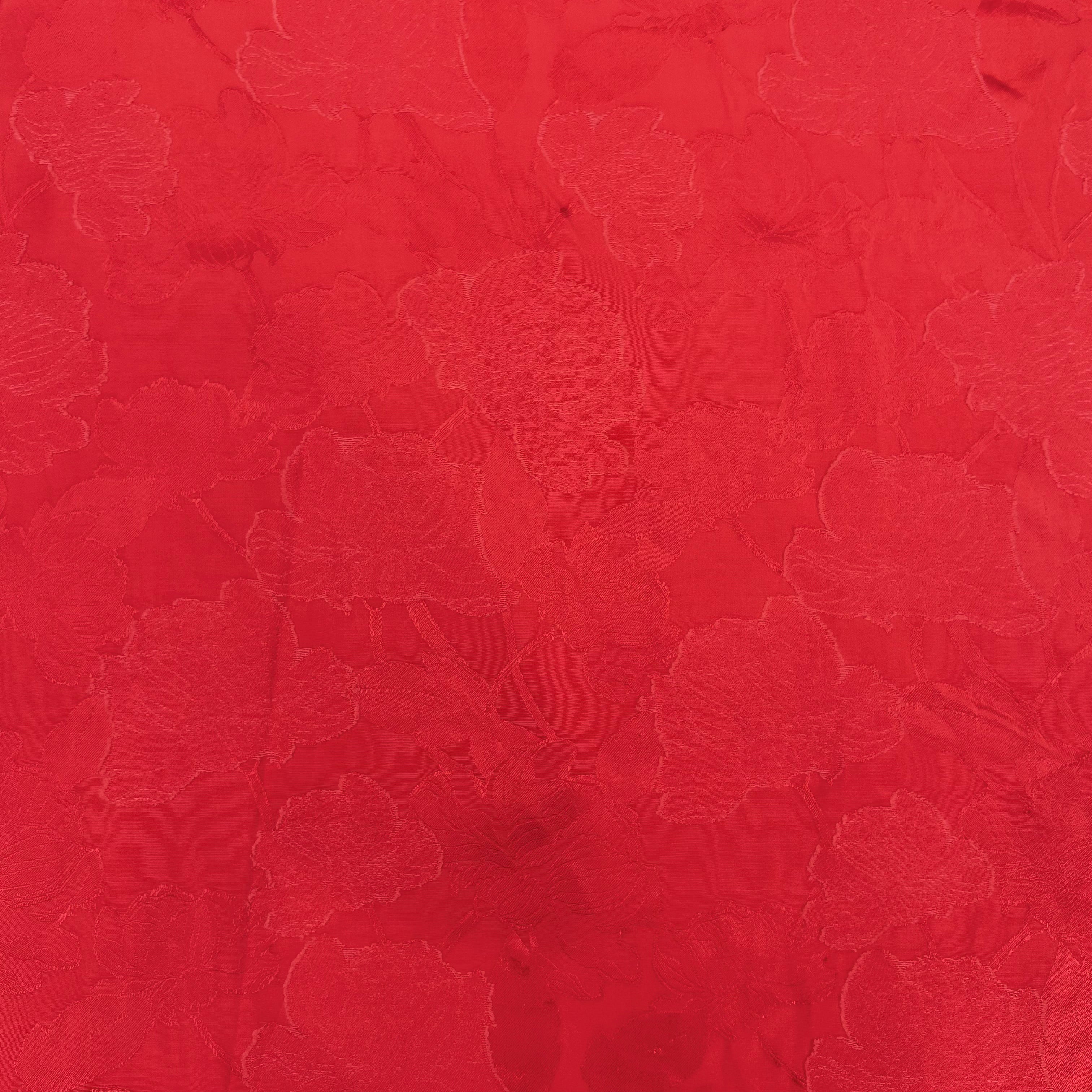 Red Burnout Jacquard - 2m | SALEXML031