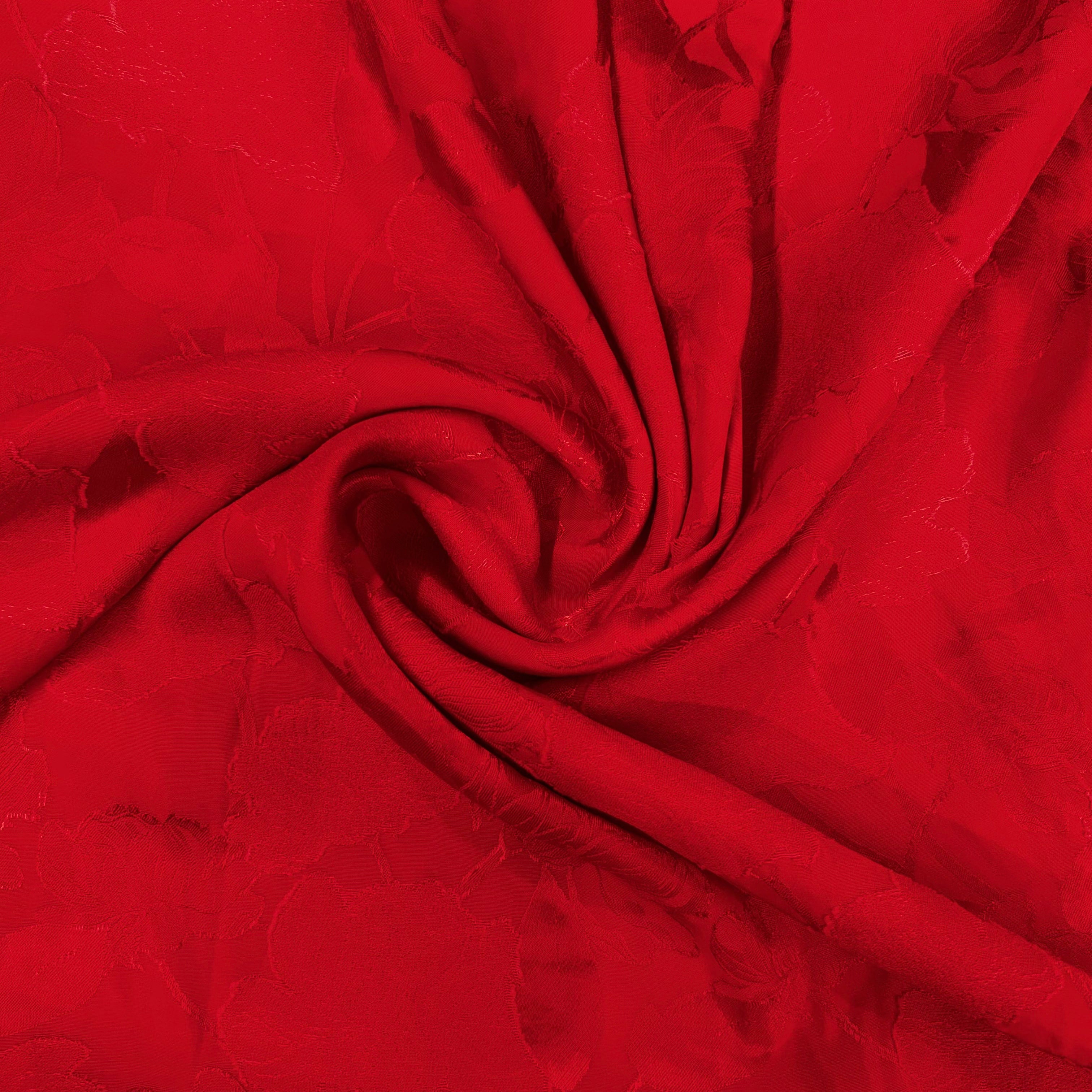 Red Burnout Jacquard - 2m | SALEXML031
