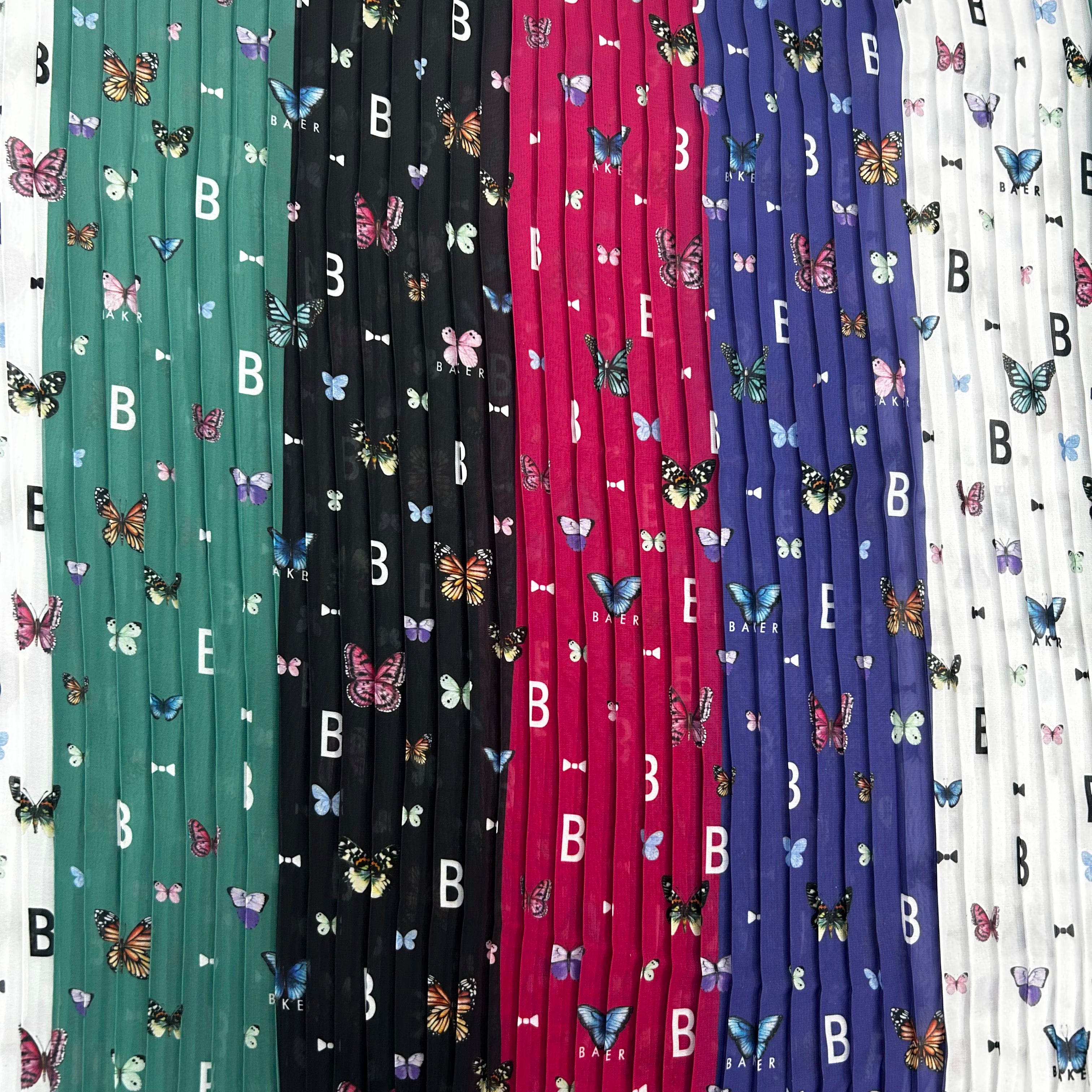 Ted Baker Pleated Polyester Chiffon - 2.8m | SALEXML038