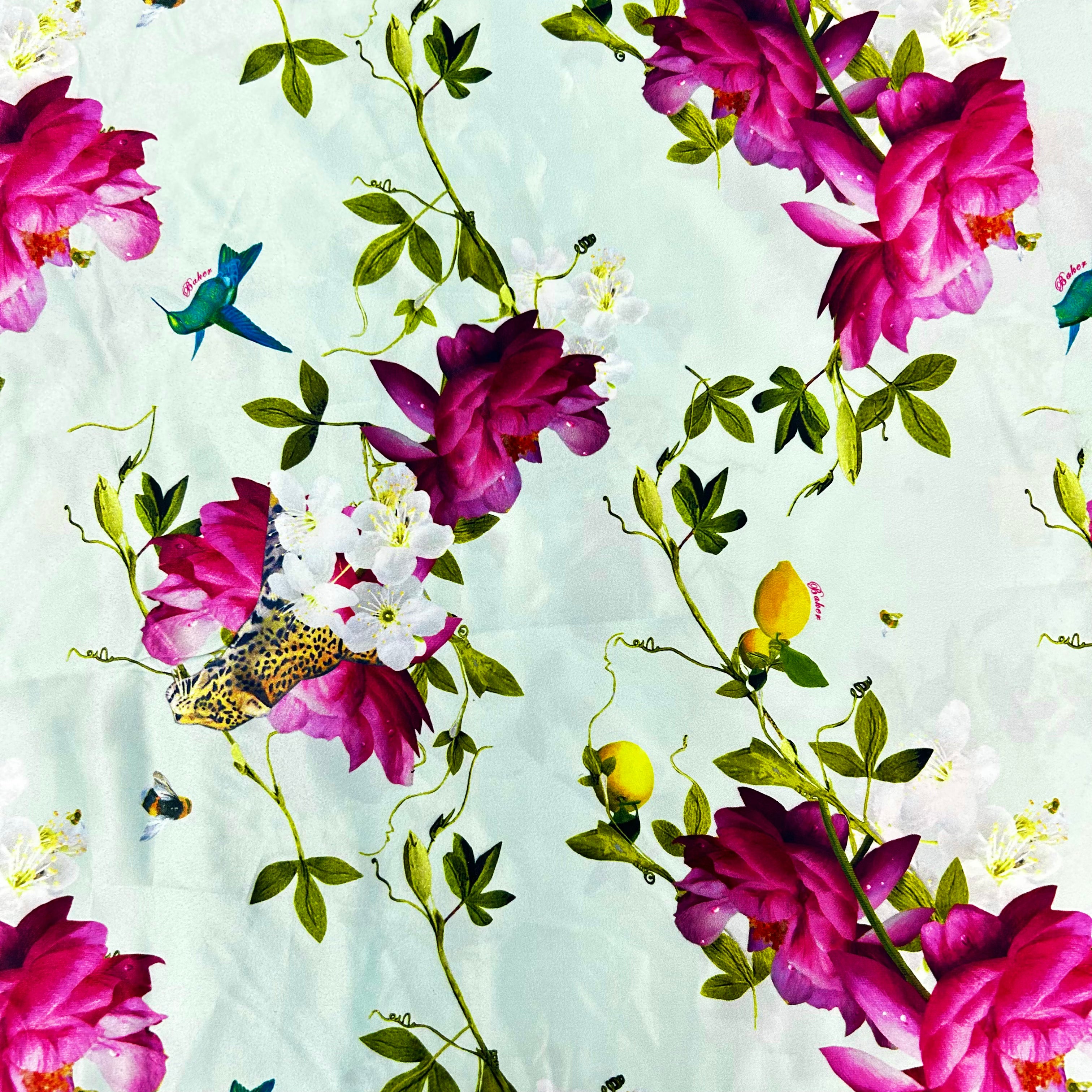 Ted Baker Printed Polyester Satin | SALEXML042