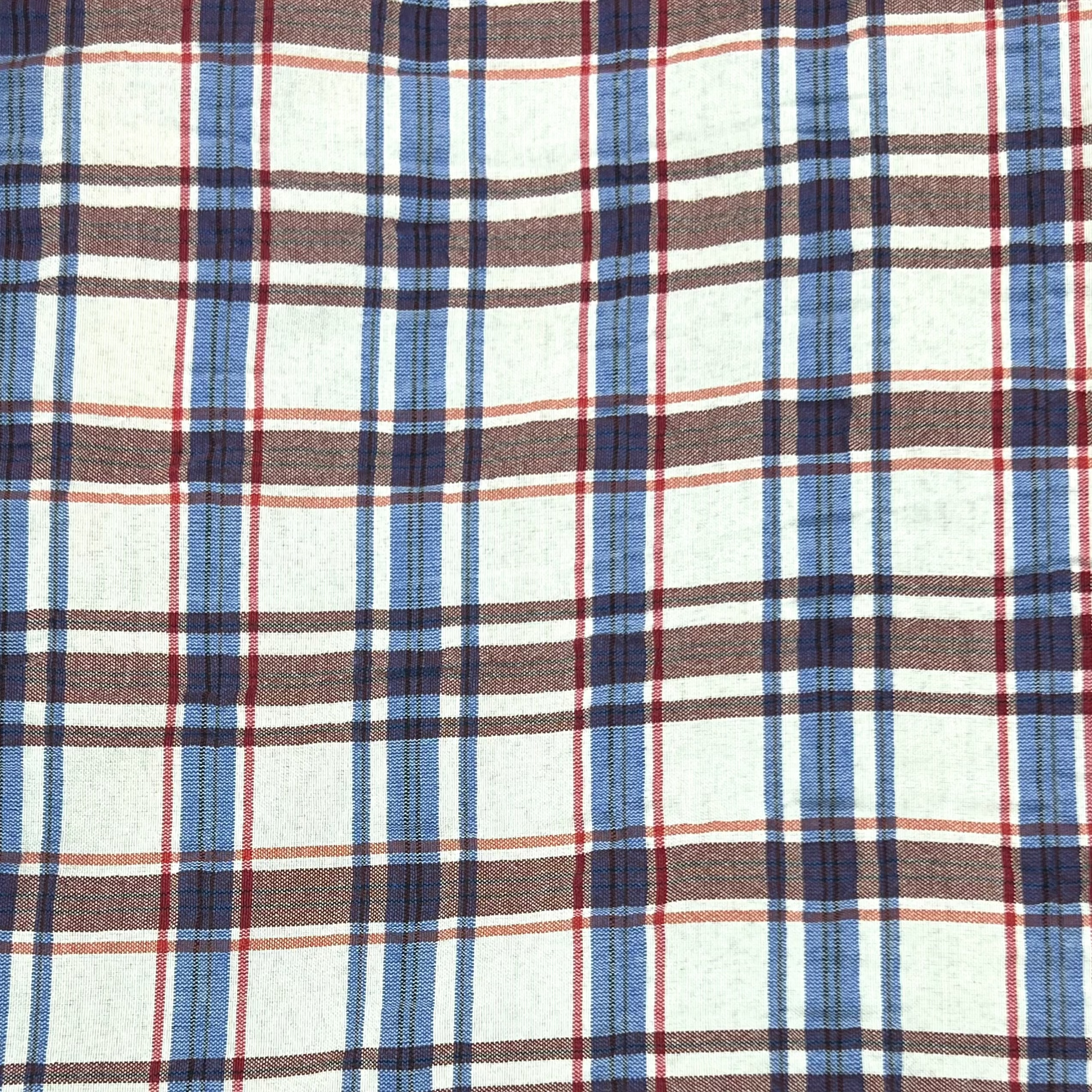 Cotton Seersucker Fabric RX103