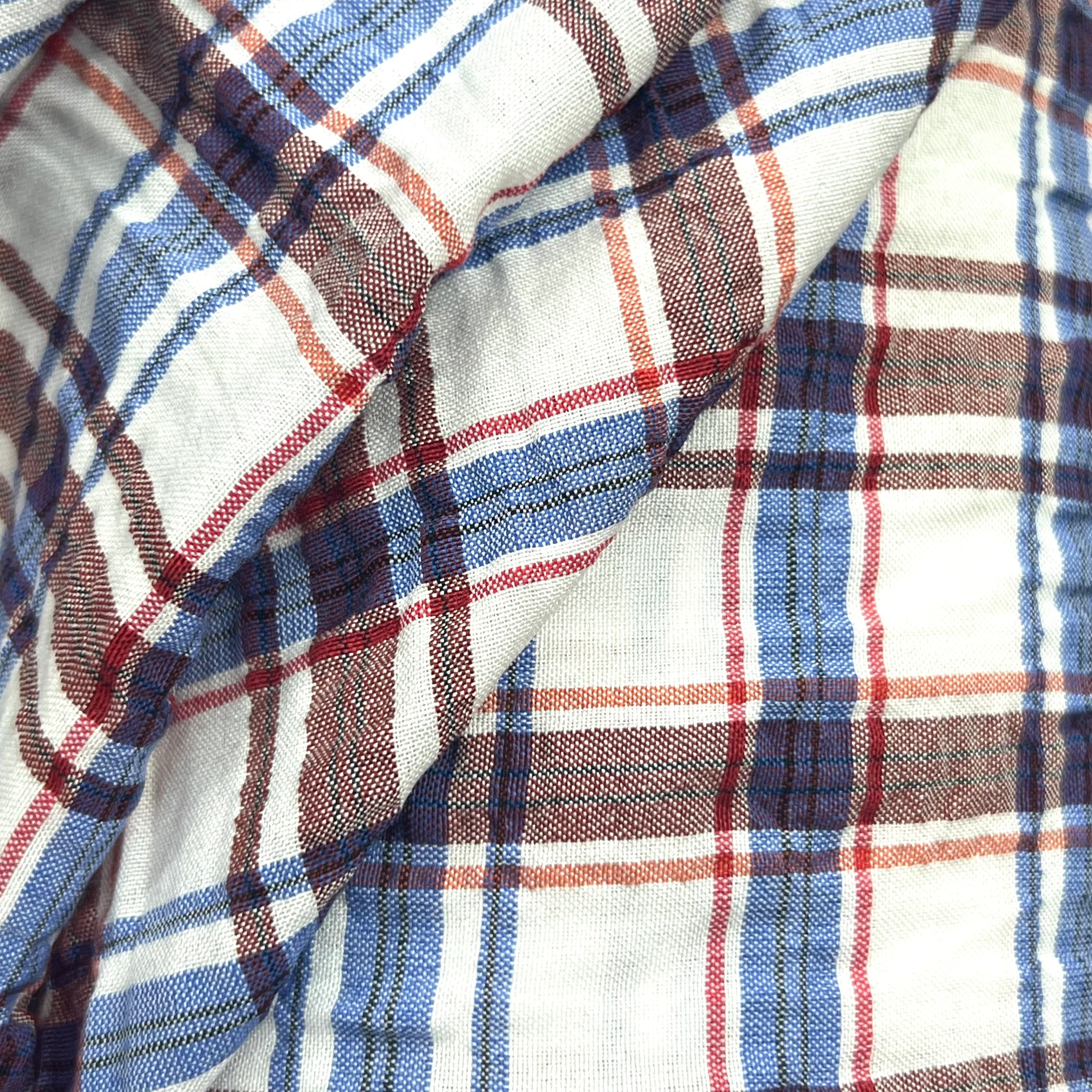 Cotton Seersucker Fabric RX103