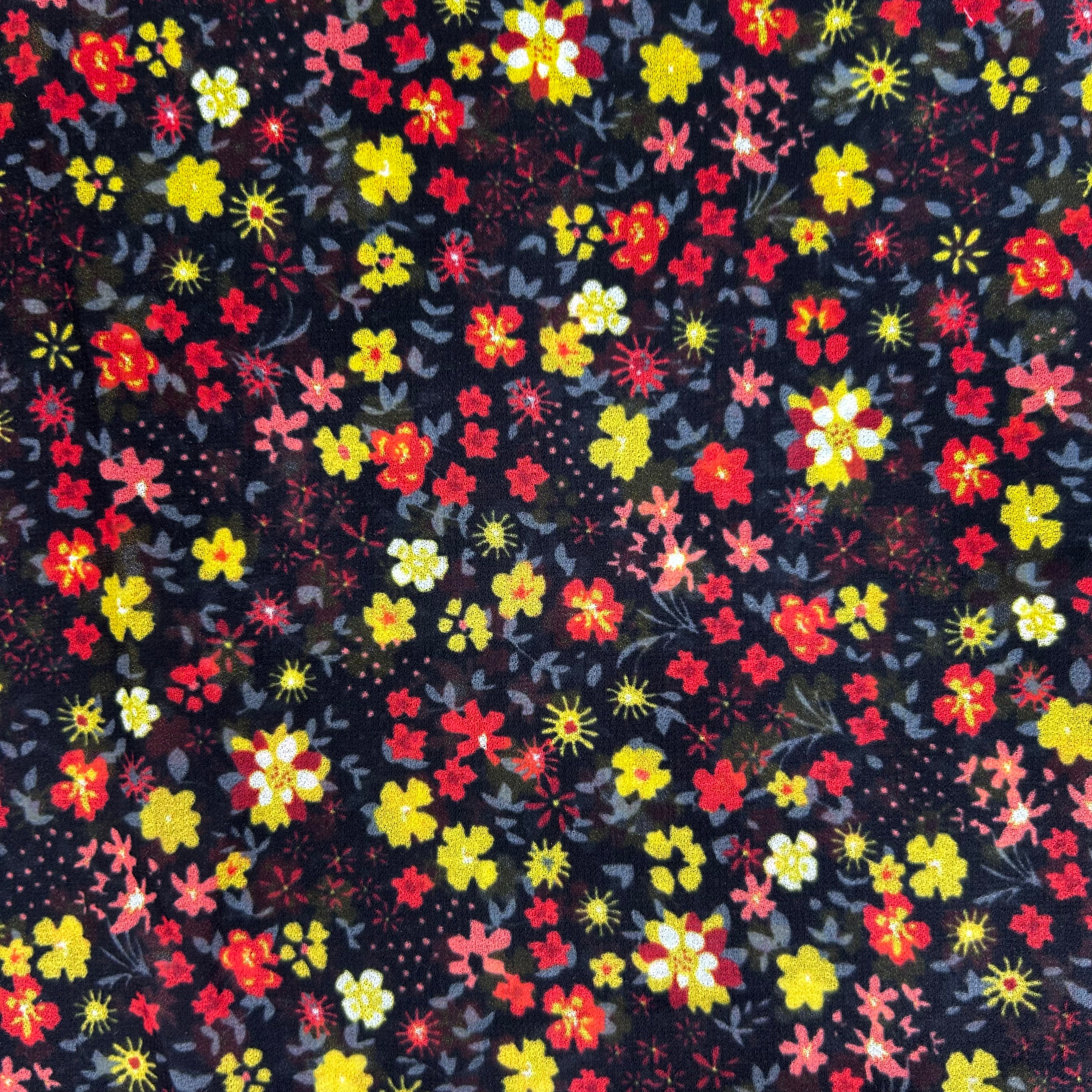 Printed Polyester Silky Chiffon | SALEXML089