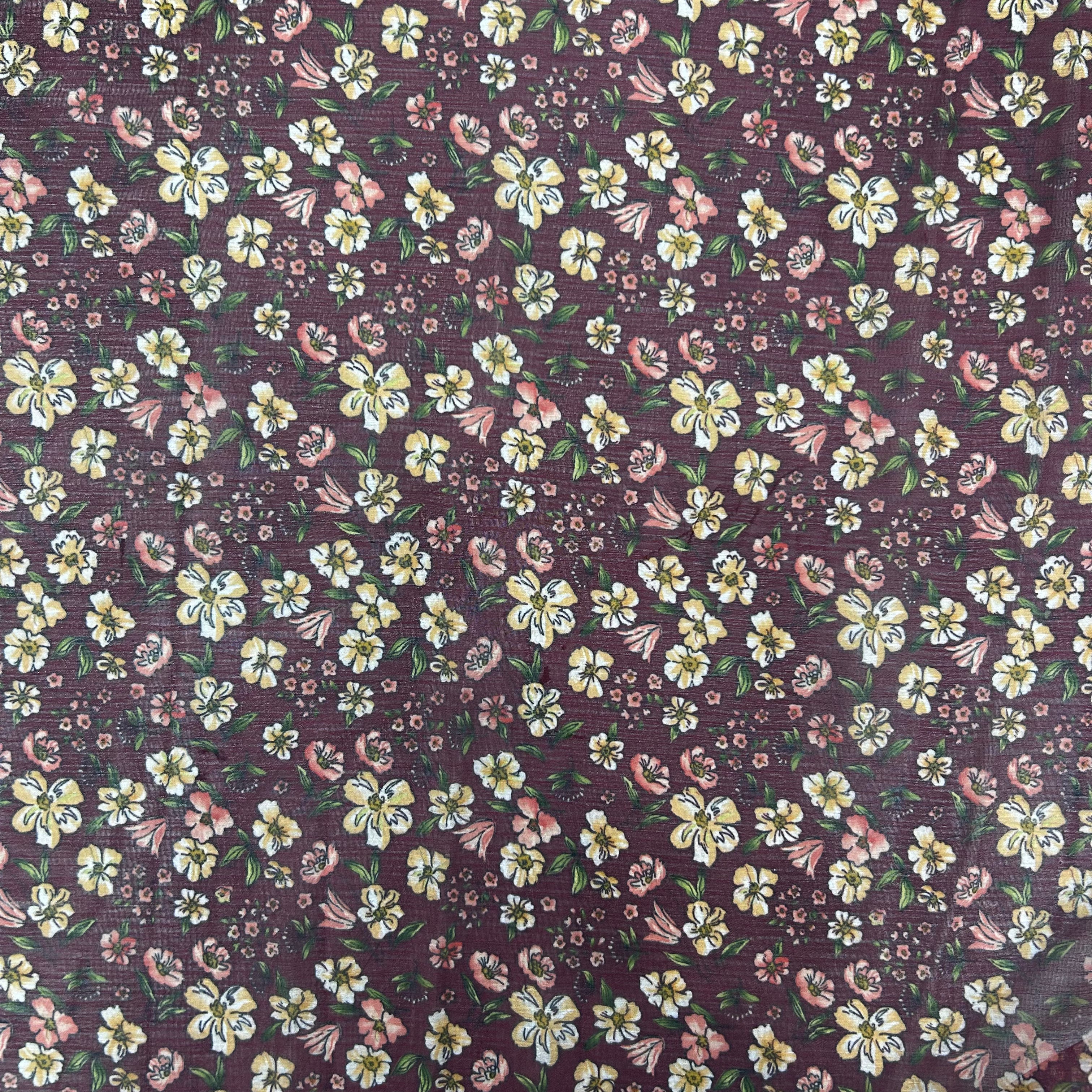 Printed Polyester Chiffon | SALEXML090