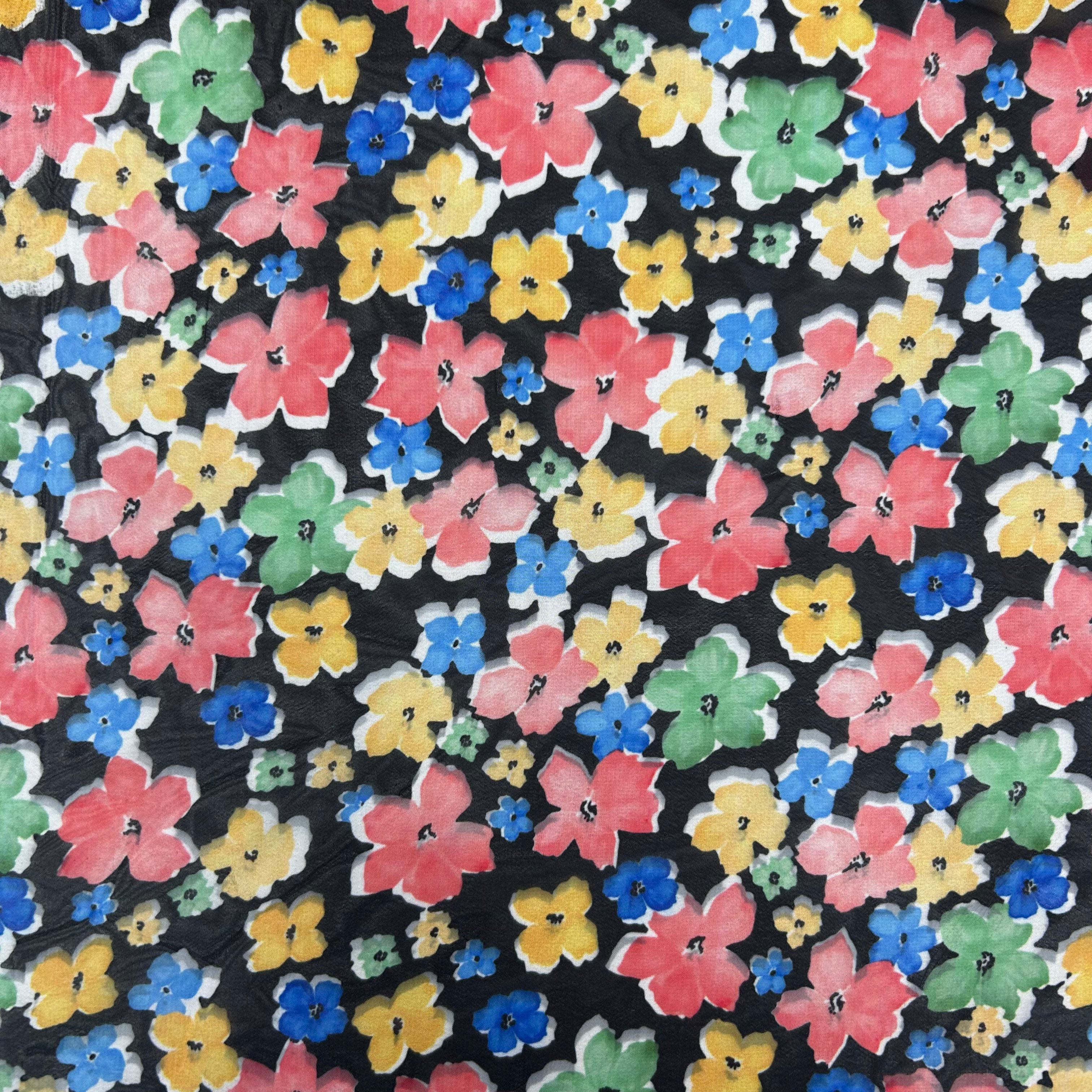 Printed Polyester Chiffon | SALEXML091