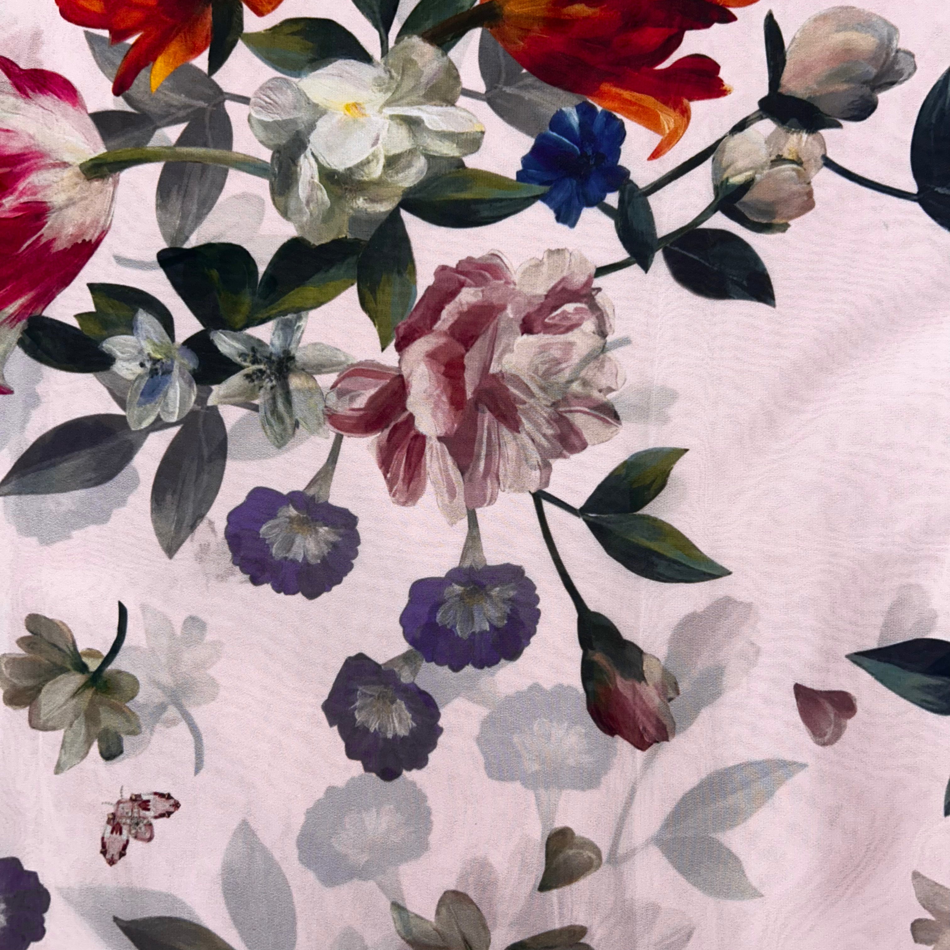Pink Ted Baker Printed Polyester Chiffon - 1.8m | SALEXML103