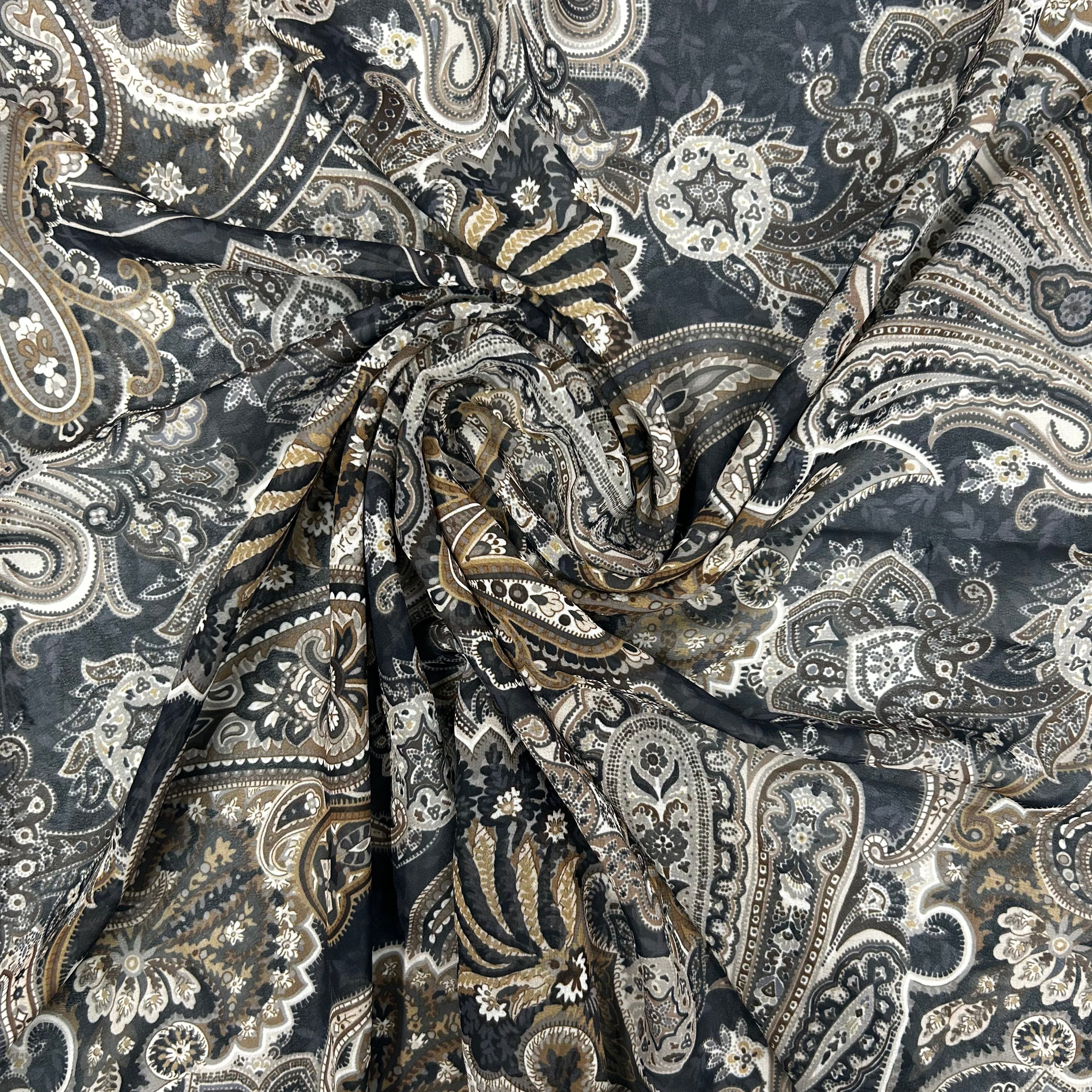 Printed Polyester Fabric | SALEXML105