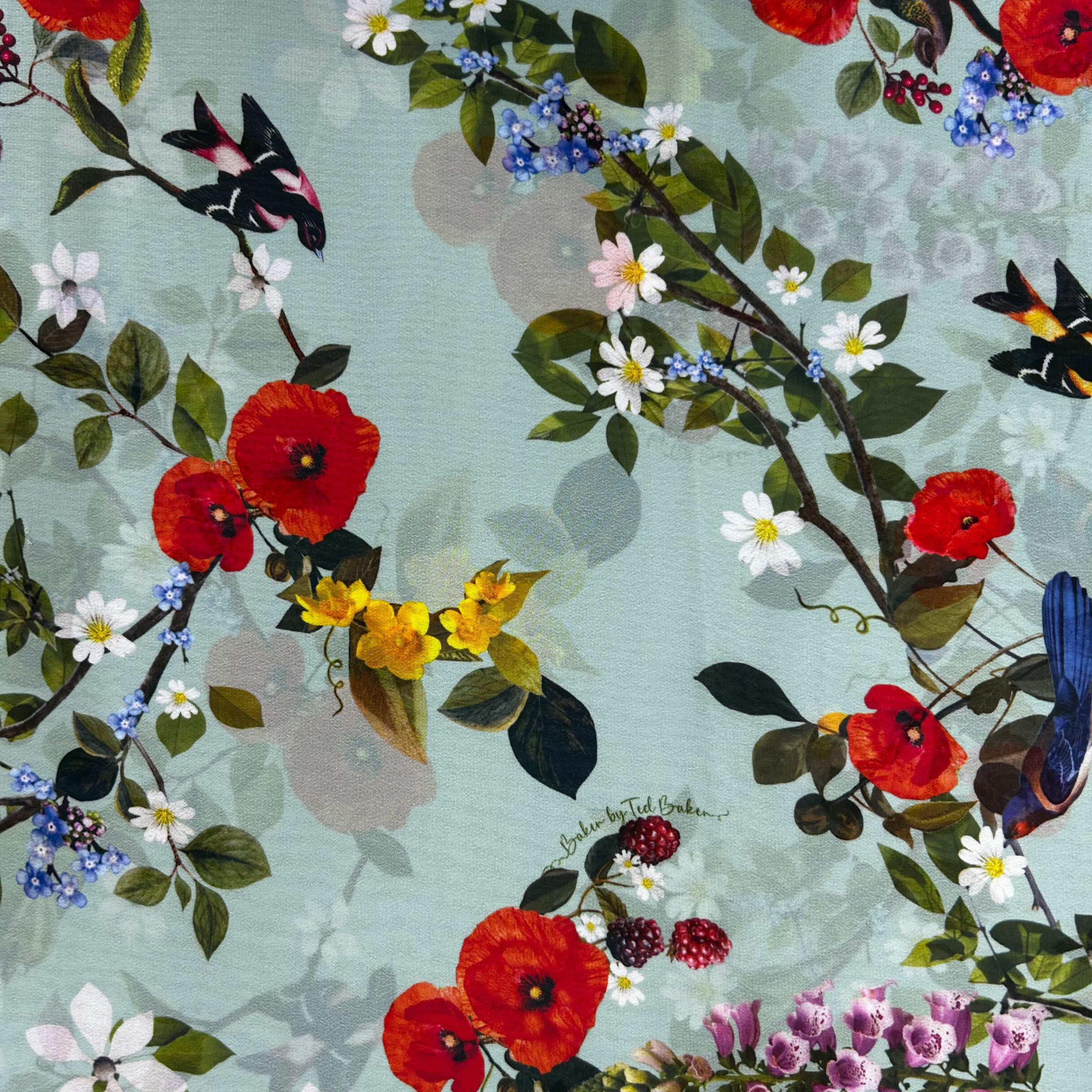Ted Baker Printed Polyester Chiffon | SALEXM106