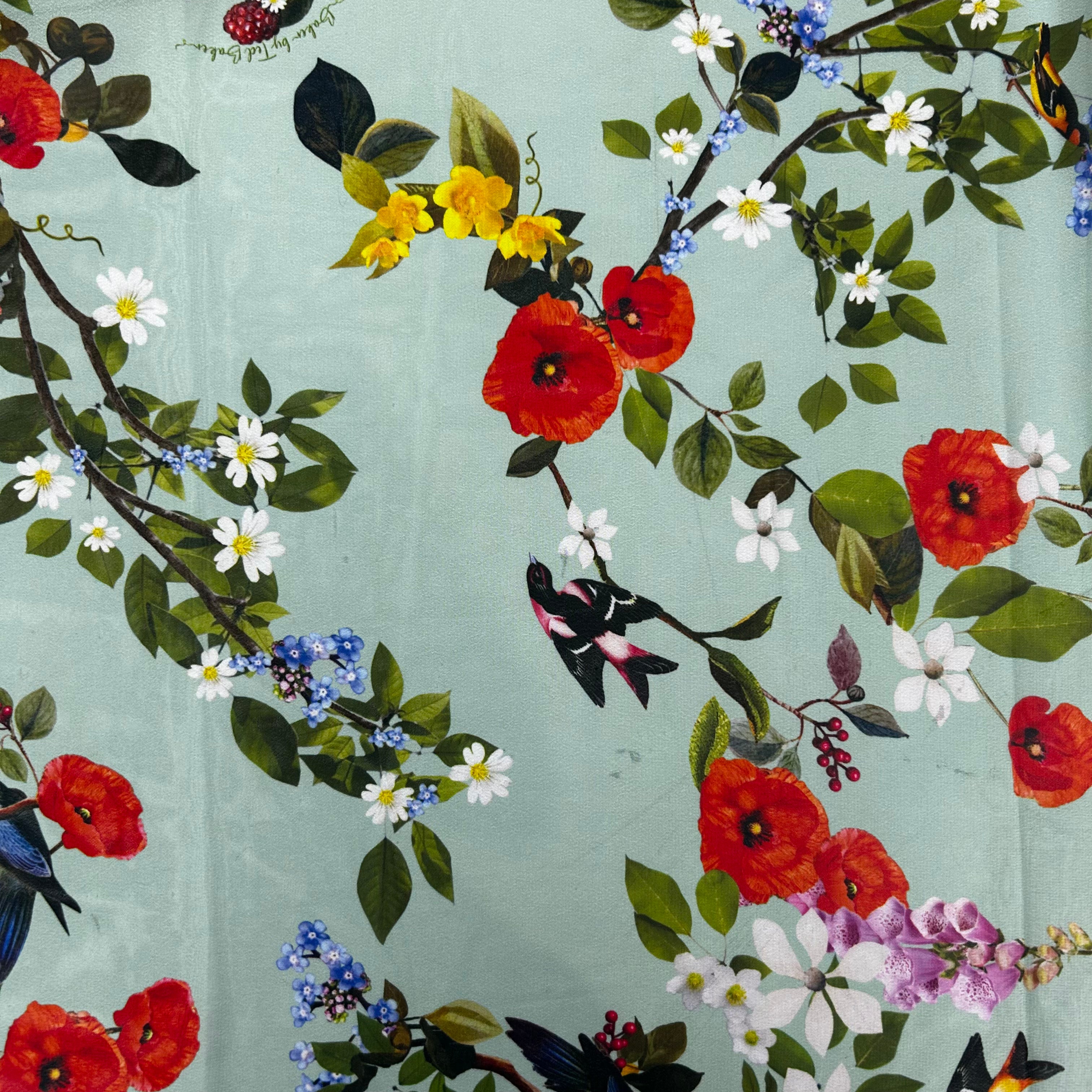 Ted Baker Printed Polyester Chiffon | SALEXM106