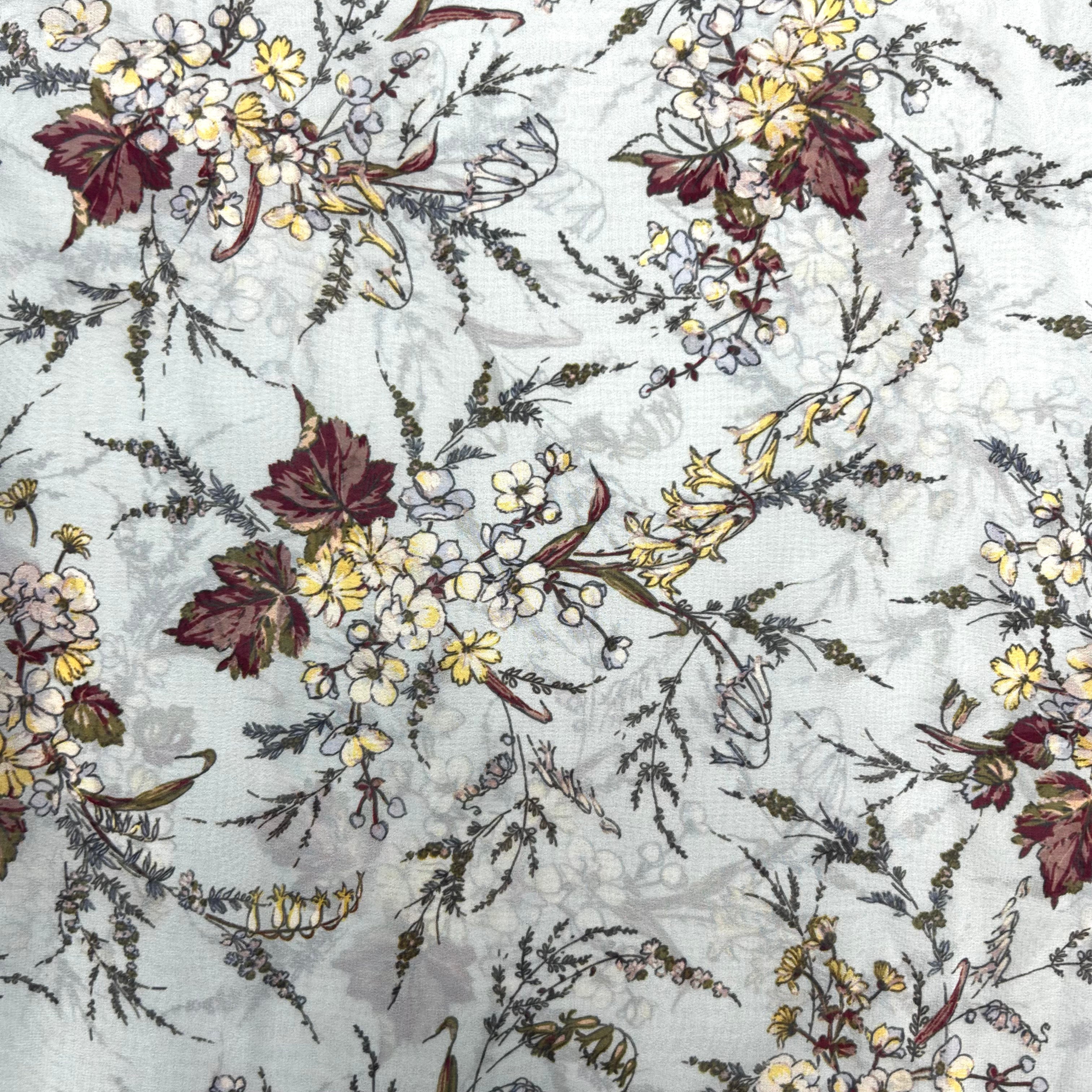 Printed Polyester Chiffon | SALEXML109