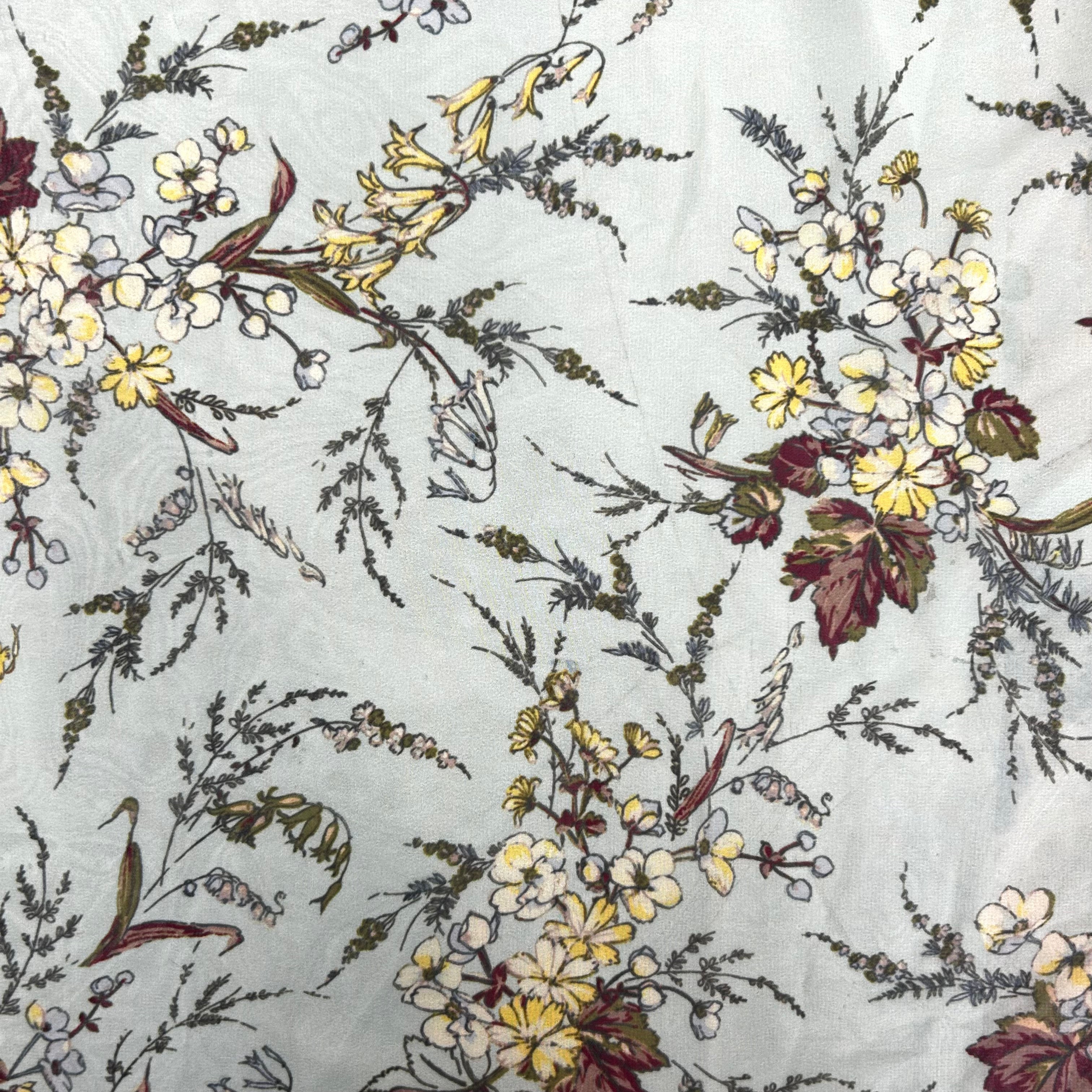 Printed Polyester Chiffon | SALEXML109