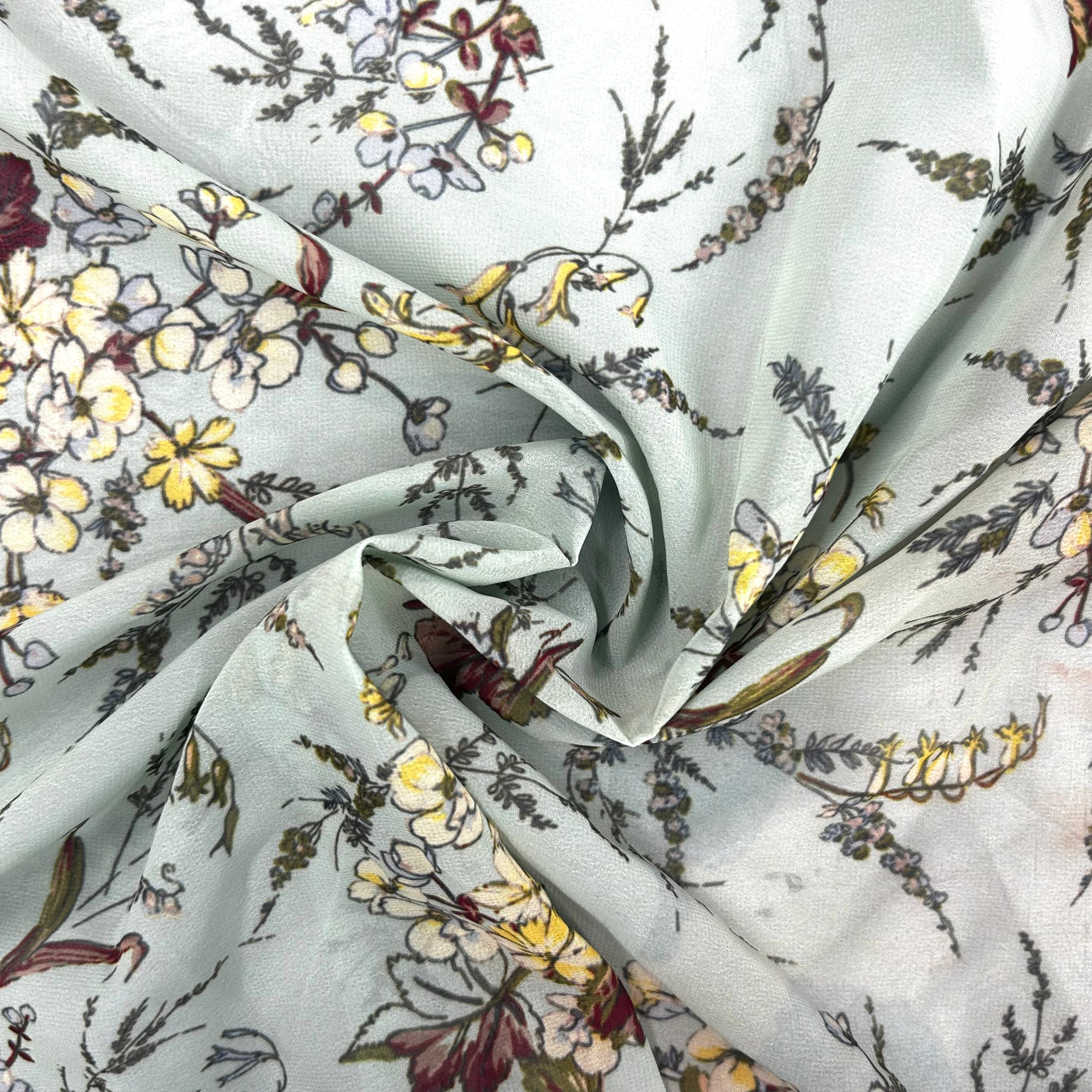 Printed Polyester Chiffon | SALEXML109