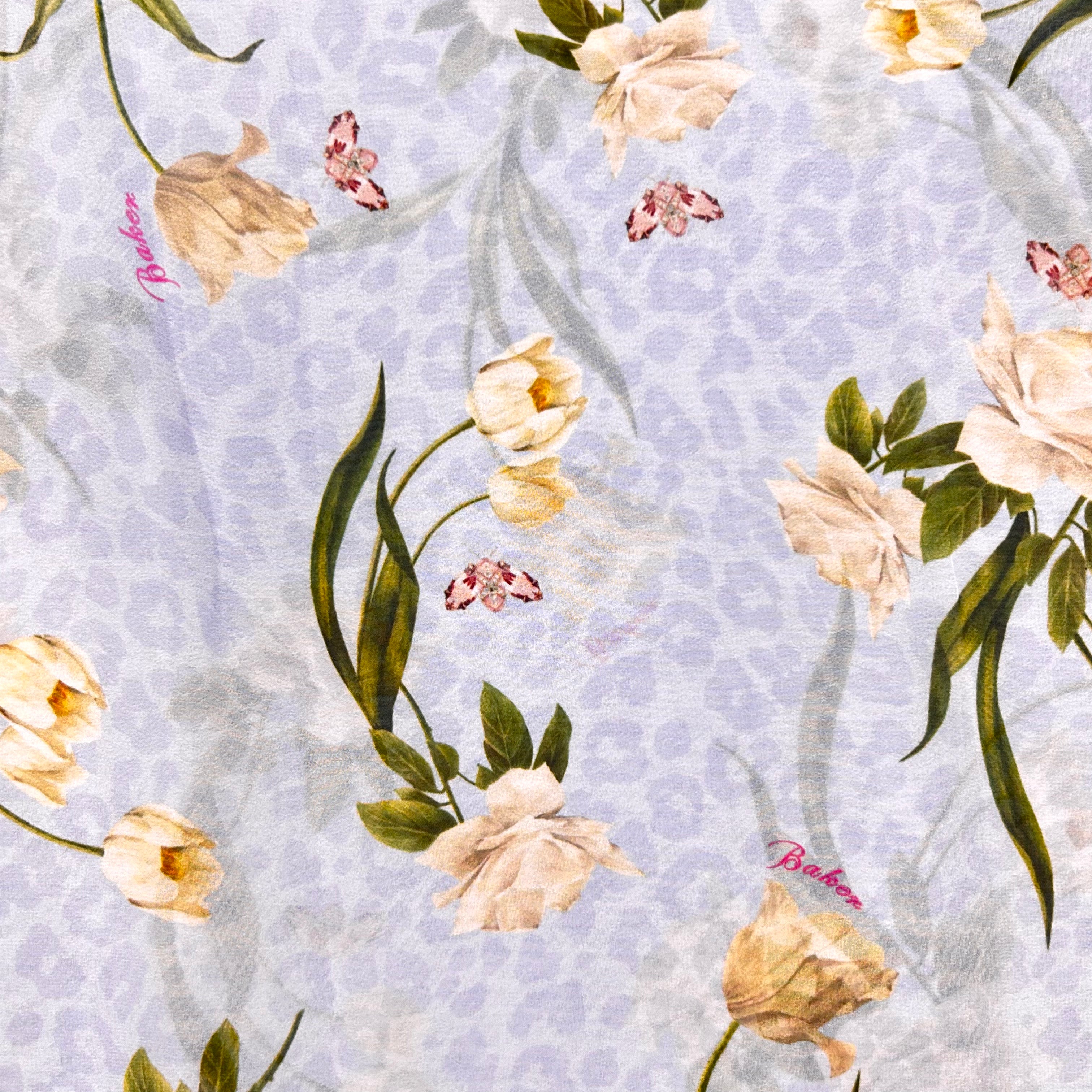 Ted Baker Printed Polyester Chiffon | SALEXML110